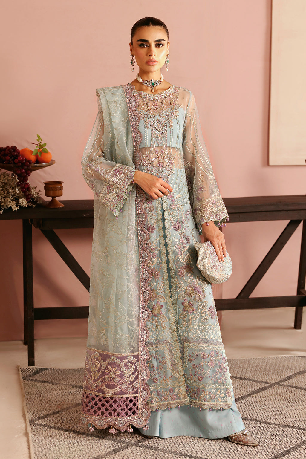 Ramsha | Festive Formals | E-204 -  Ramsha Ladies Clothes - Original Designer Dress - House of Maryam