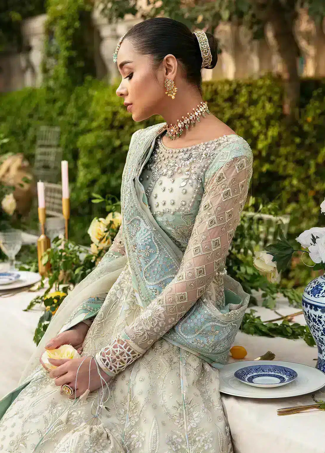 Gulaal | Wedding Collection 23 | NAREENA (GL-WU-23V1-06) -  Gulaal Bridal - Original Designer Dress - House of Maryam