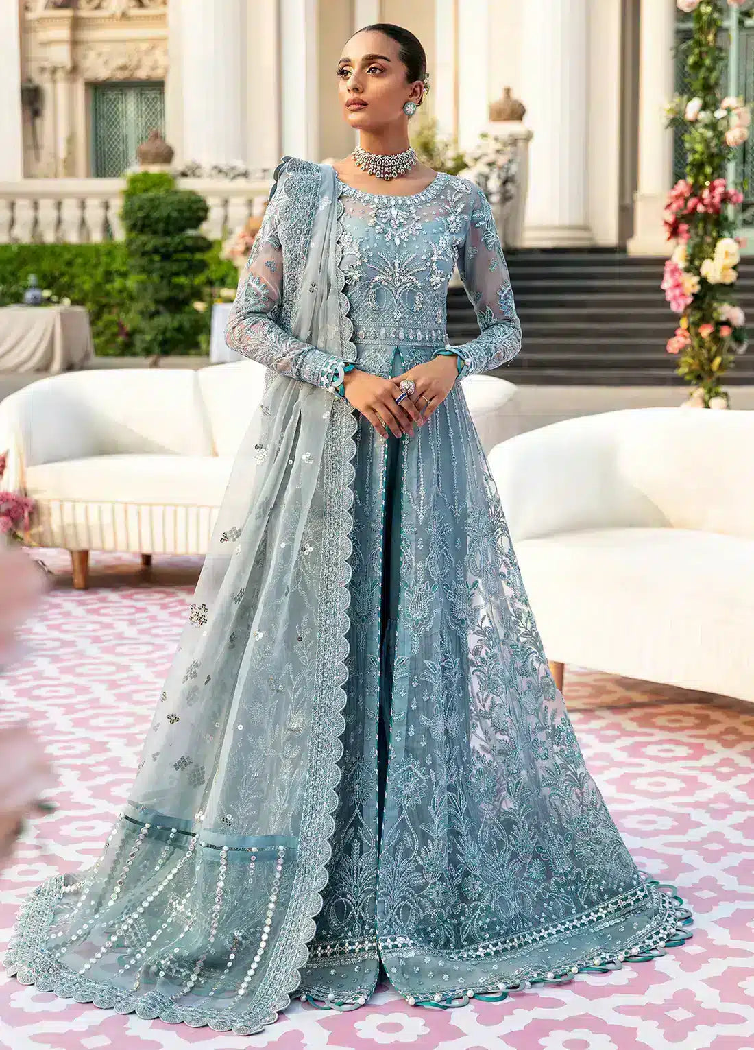 Gulaal | Wedding Collection 23 | ALEEN (GL-WU-23V1-03) by Designer Gulaal - House of Maryam - Pakistani Designer Ethnic Wear in {{ shop.shopifyCountryName }}