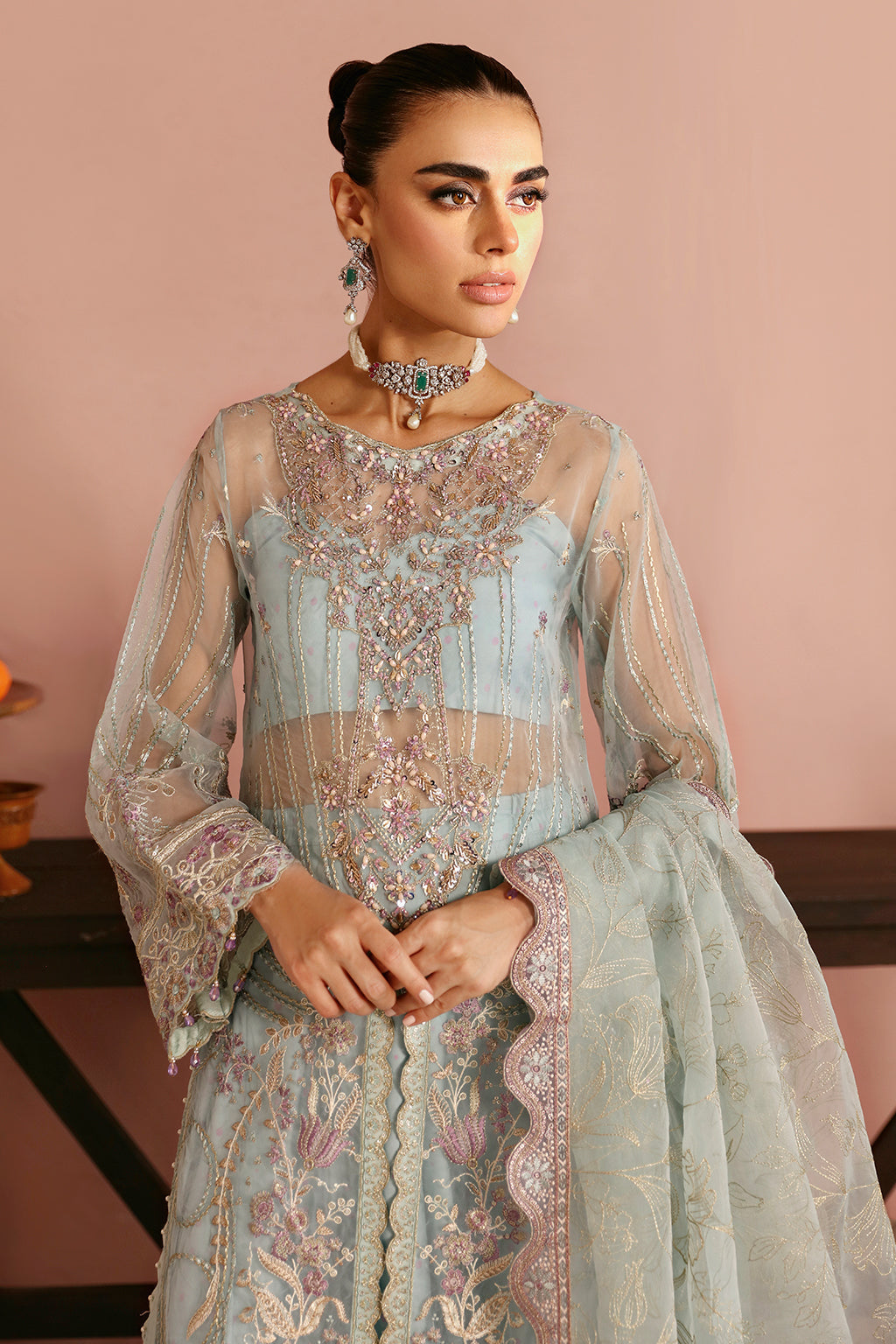 Ramsha | Festive Formals | E-204 -  Ramsha Ladies Clothes - Original Designer Dress - House of Maryam