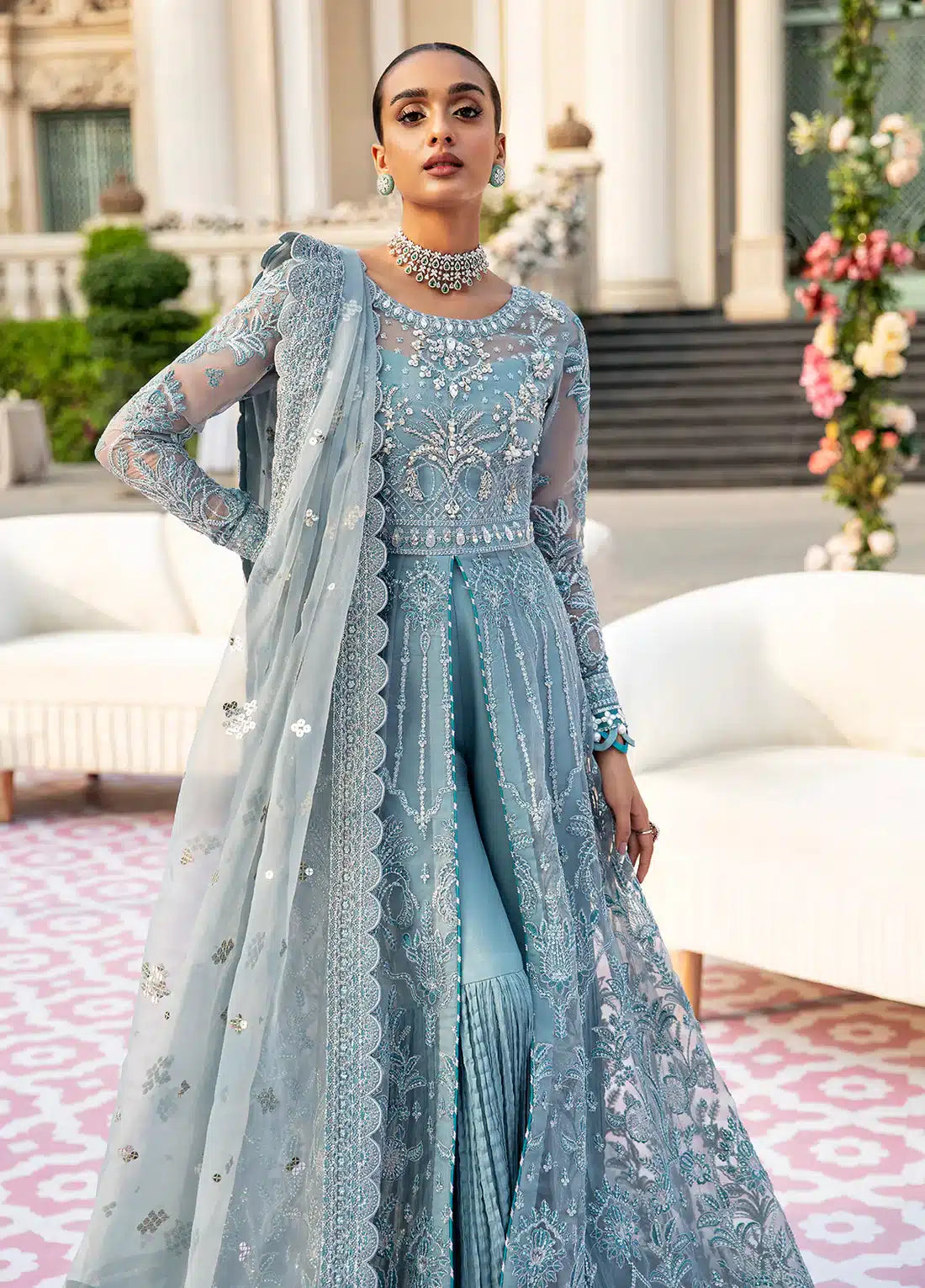 Gulaal | Wedding Collection 23 | ALEEN (GL-WU-23V1-03) by Designer Gulaal - House of Maryam - Pakistani Designer Ethnic Wear in {{ shop.shopifyCountryName }}