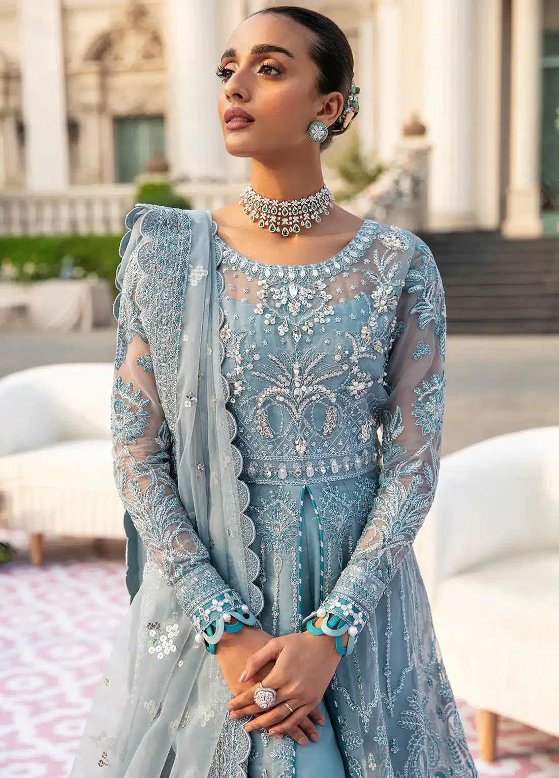 Gulaal | Wedding Collection 23 | ALEEN (GL-WU-23V1-03) by Designer Gulaal - House of Maryam - Pakistani Designer Ethnic Wear in {{ shop.shopifyCountryName }}