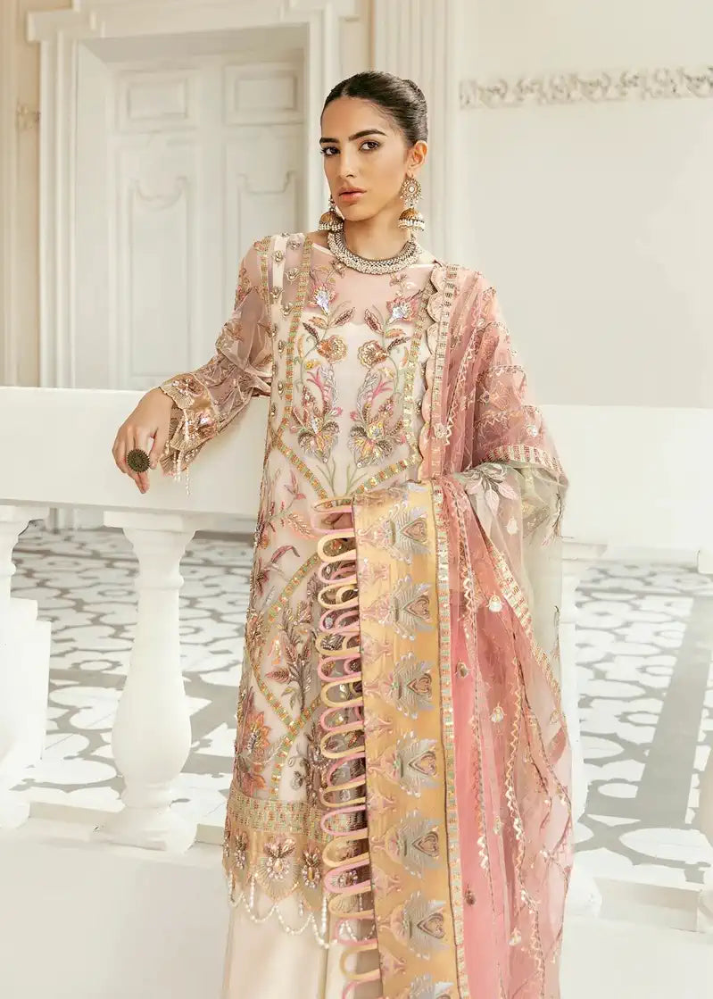 Akbar Aslam | Raqs Collection | Tethoris by Designer Akbar Aslam - House of Maryam - Pakistani Designer Ethnic Wear in {{ shop.shopifyCountryName }}