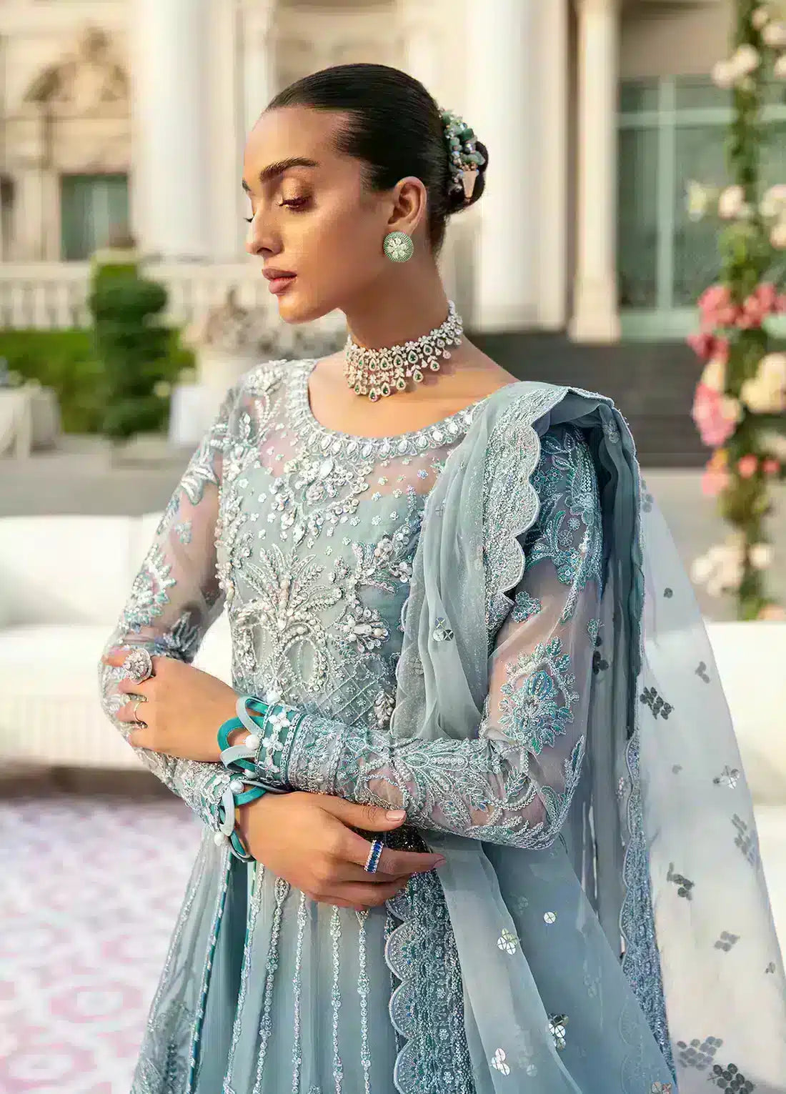 Gulaal | Wedding Collection 23 | ALEEN (GL-WU-23V1-03) -  Gulaal Bridal - Original Designer Dress - House of Maryam