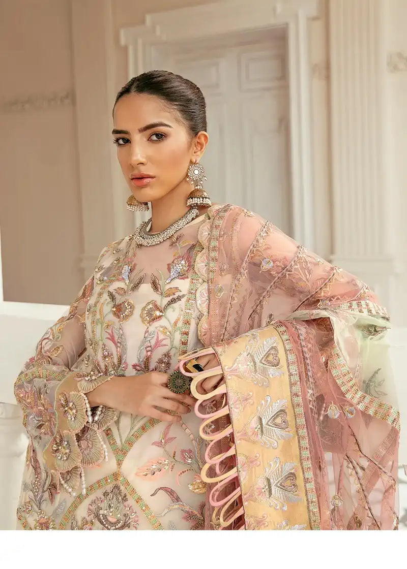 Akbar Aslam | Raqs Collection | Tethoris by Designer Akbar Aslam - House of Maryam - Pakistani Designer Ethnic Wear in {{ shop.shopifyCountryName }}