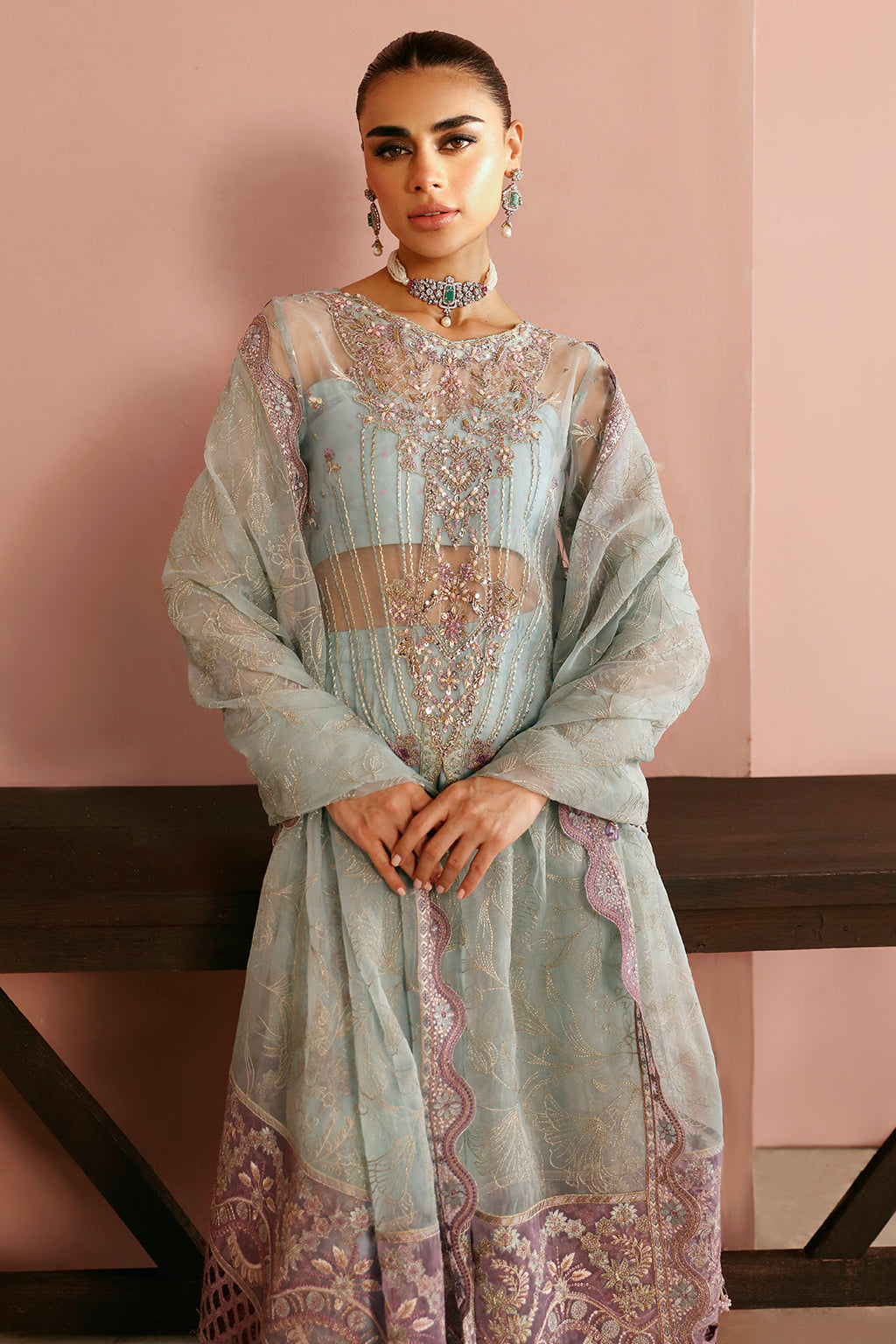 Ramsha | Festive Formals | E-204 -  Ramsha Ladies Clothes - Original Designer Dress - House of Maryam