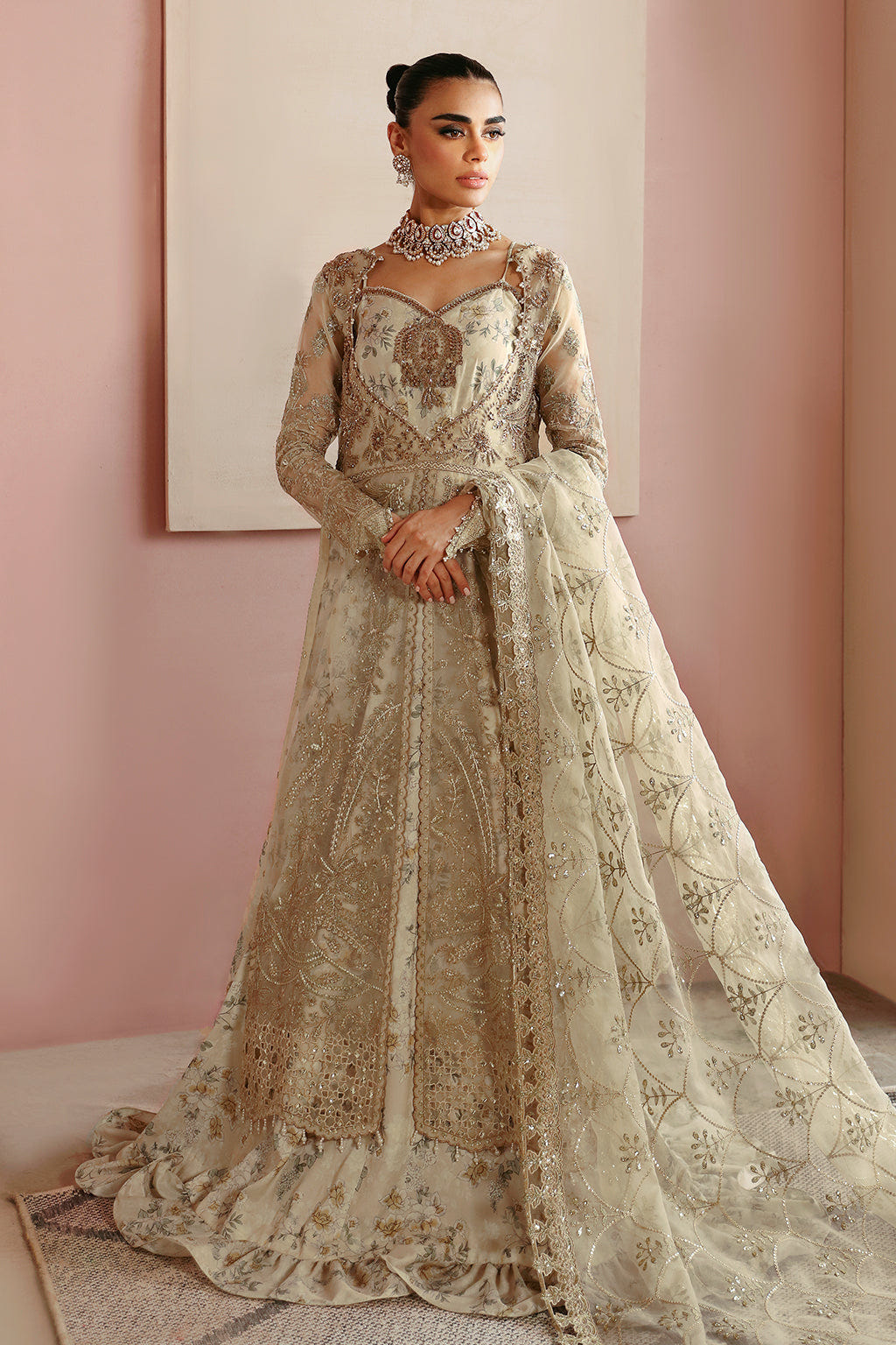 Ramsha | Festive Formals | E-202 -  Ramsha Ladies Clothes - Original Designer Dress - House of Maryam