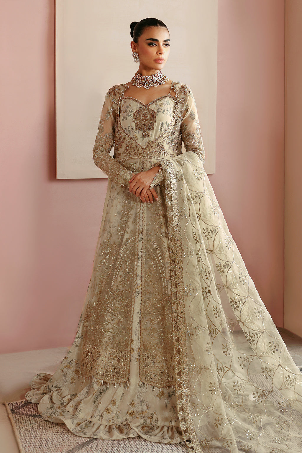 Ramsha | Festive Formals | E-202 -  Ramsha Ladies Clothes - Original Designer Dress - House of Maryam