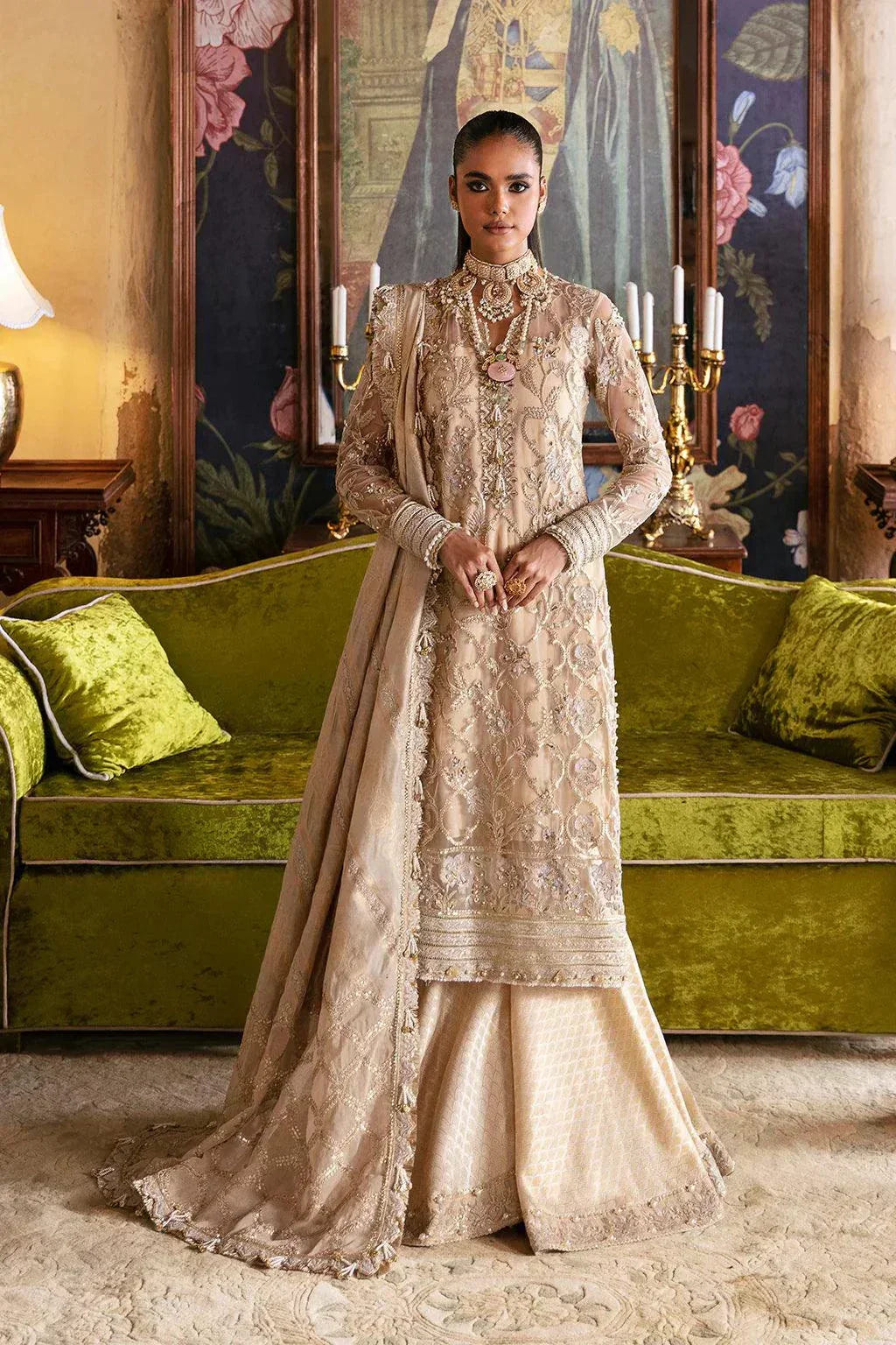 Afrozeh | Hayat Wedding Formals 23 | -  Afrozeh Bridal - Original Designer Dress - House of Maryam
