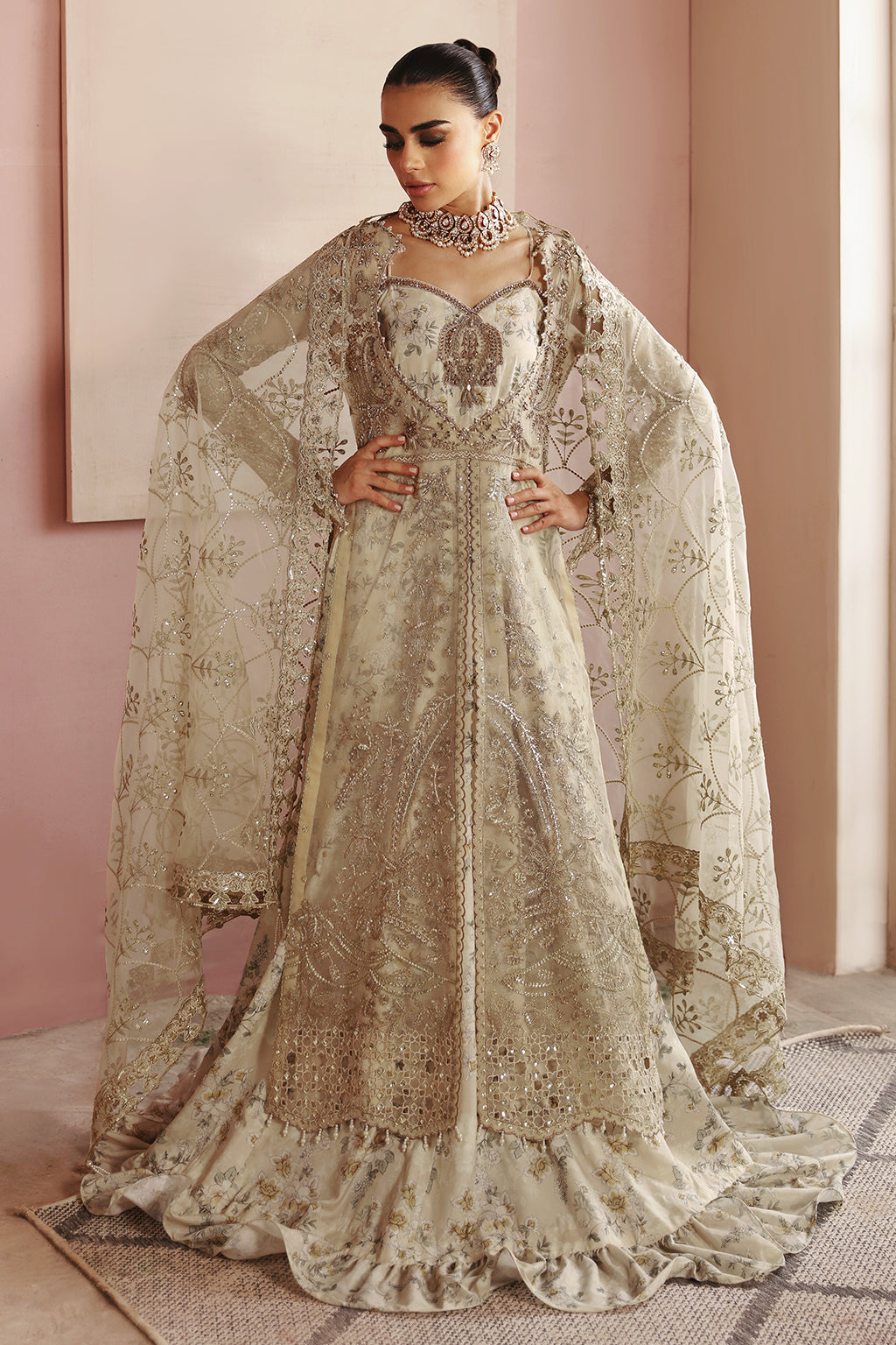 Ramsha | Festive Formals | E-202 -  Ramsha Ladies Clothes - Original Designer Dress - House of Maryam