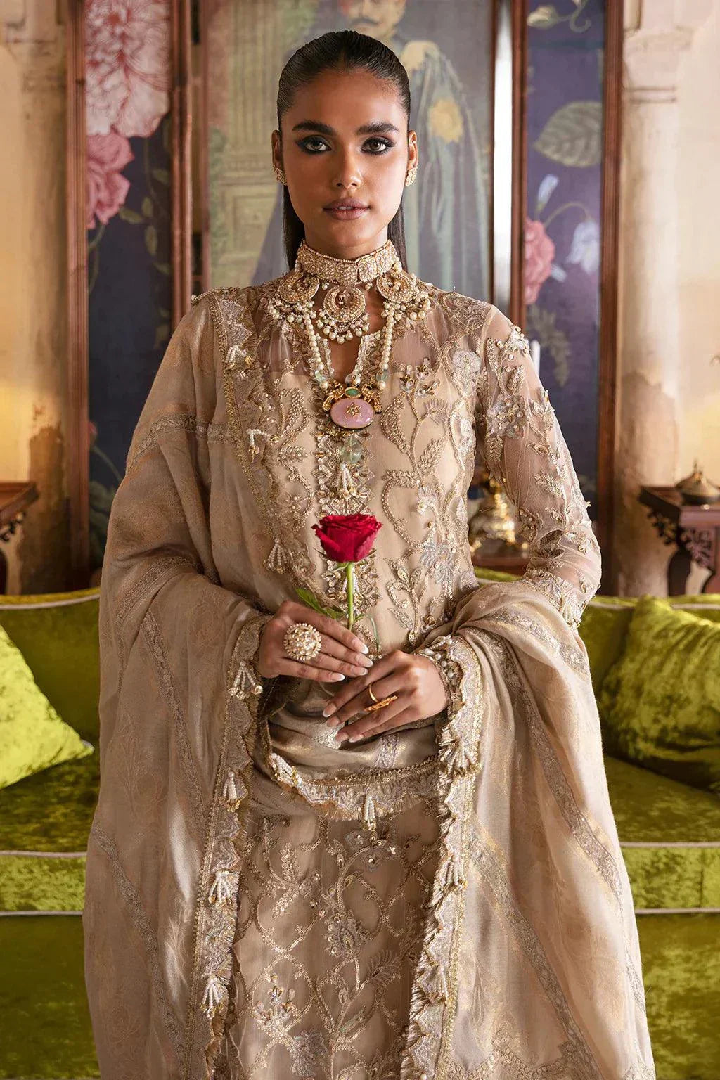 Afrozeh | Hayat Wedding Formals 23 | -  Afrozeh Bridal - Original Designer Dress - House of Maryam