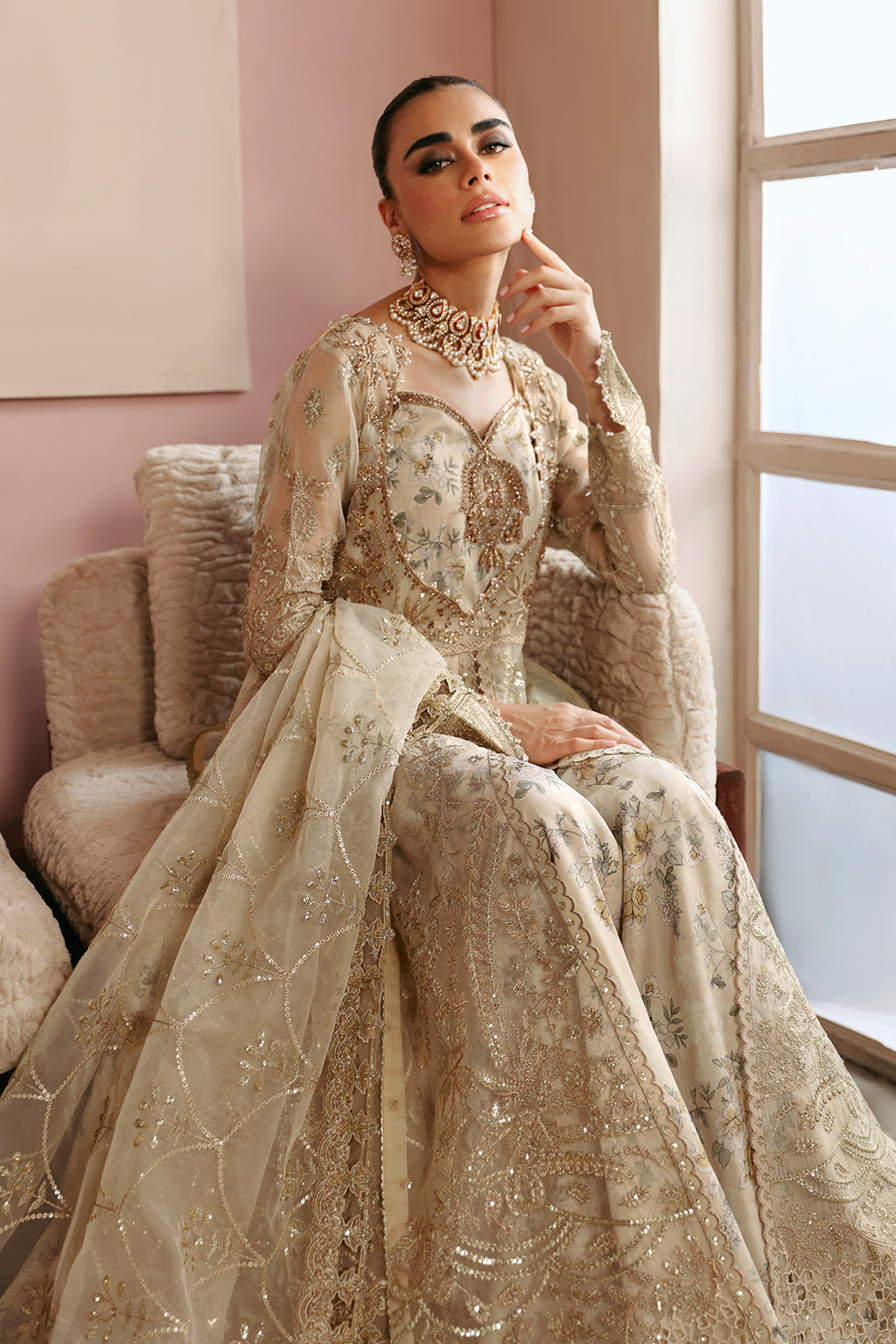 Ramsha | Festive Formals | E-202 -  Ramsha Ladies Clothes - Original Designer Dress - House of Maryam