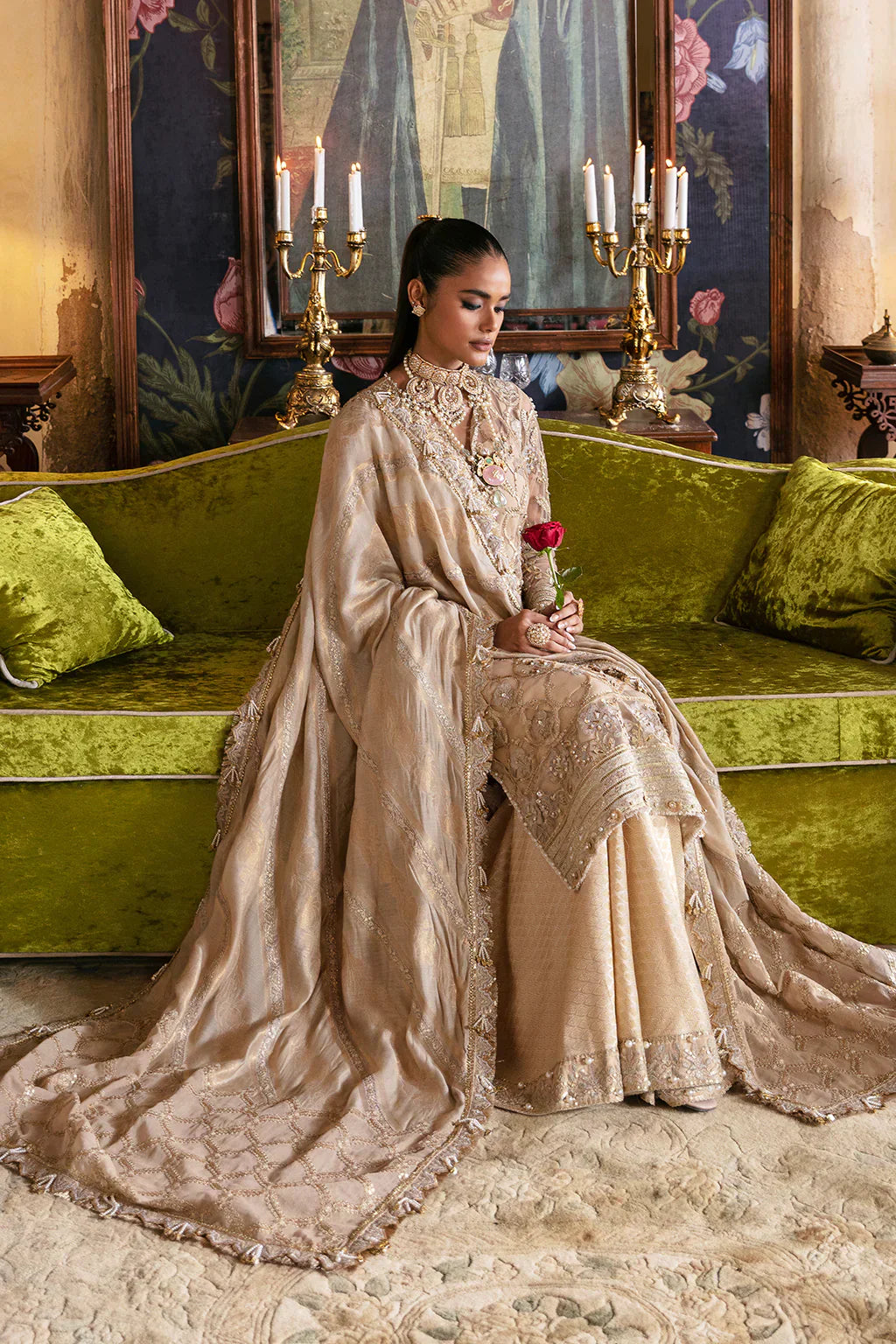 Afrozeh | Hayat Wedding Formals 23 | -  Afrozeh Bridal - Original Designer Dress - House of Maryam