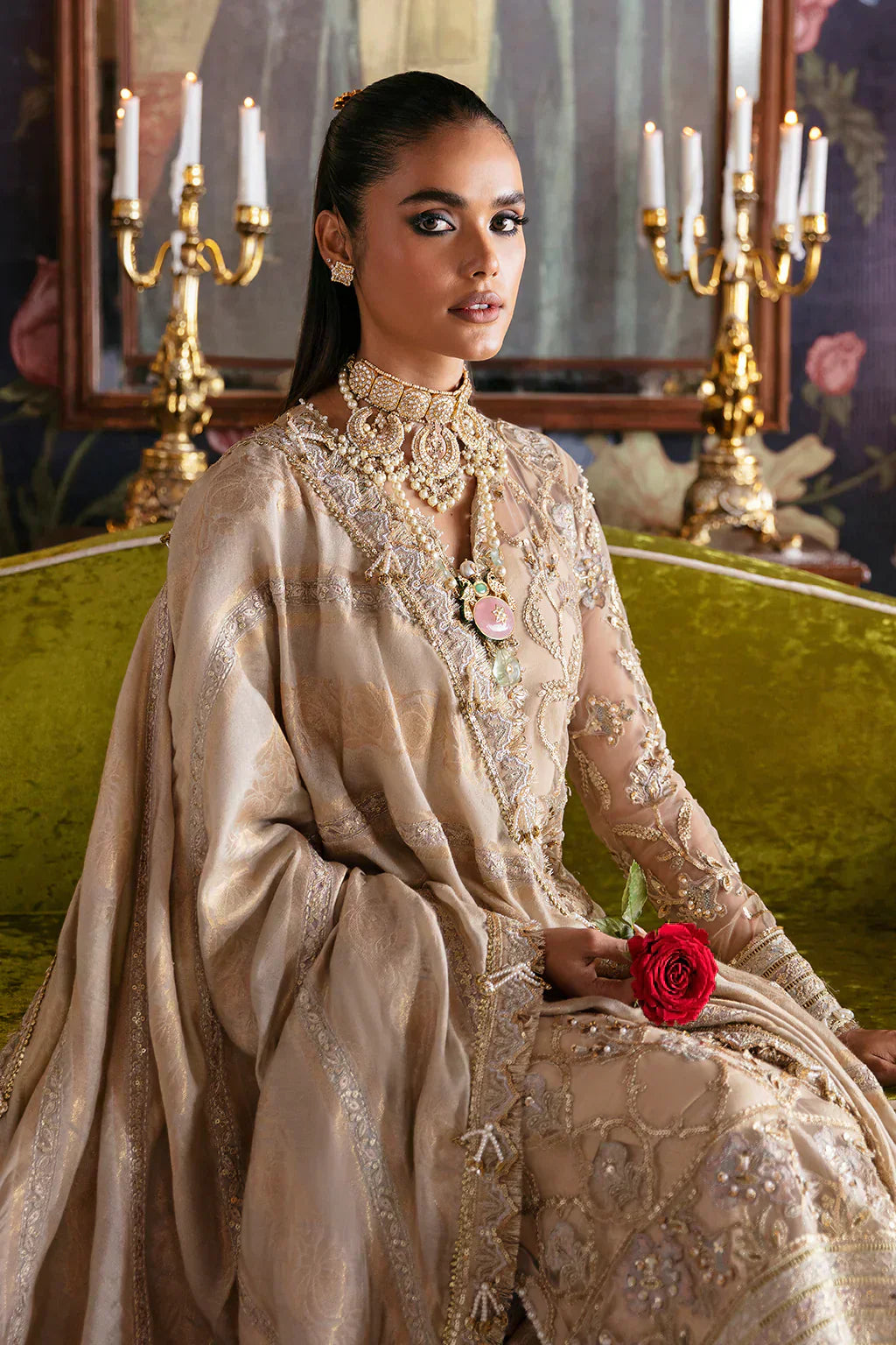 Afrozeh | Hayat Wedding Formals 23 | -  Afrozeh Bridal - Original Designer Dress - House of Maryam