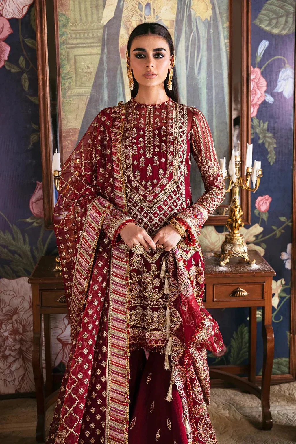 Afrozeh | Hayat Wedding Formals 23 | Dabeer -  Afrozeh Bridal - Original Designer Dress - House of Maryam