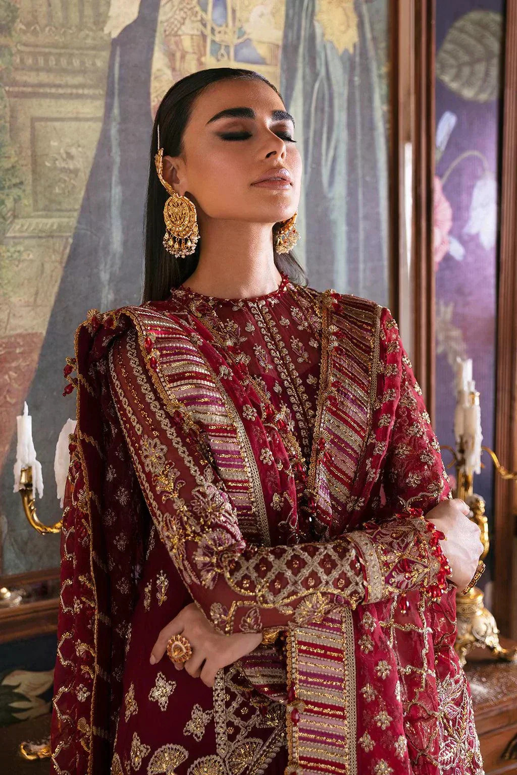 Afrozeh | Hayat Wedding Formals 23 | Dabeer -  Afrozeh Bridal - Original Designer Dress - House of Maryam