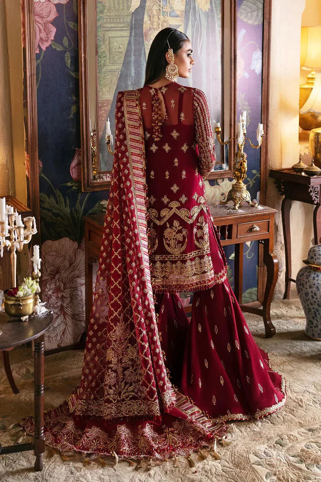 Afrozeh | Hayat Wedding Formals 23 | Dabeer -  Afrozeh Bridal - Original Designer Dress - House of Maryam
