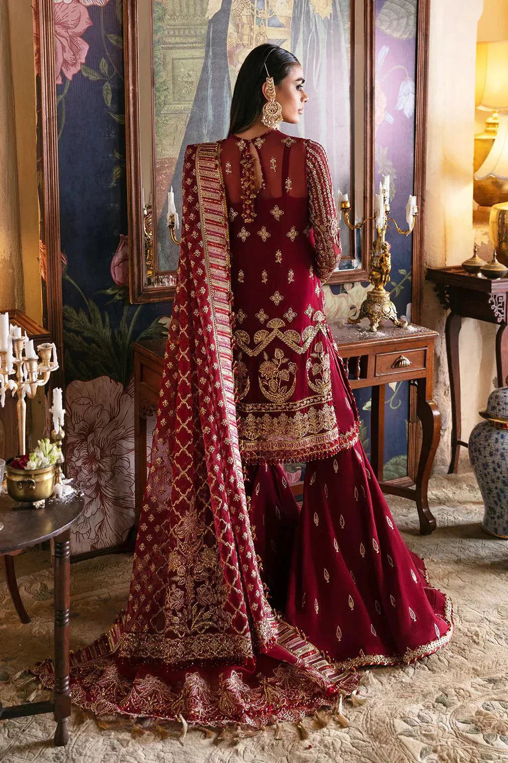 Afrozeh | Hayat Wedding Formals 23 | Dabeer by Designer Afrozeh - House of Maryam - Pakistani Designer Ethnic Wear in {{ shop.shopifyCountryName }}