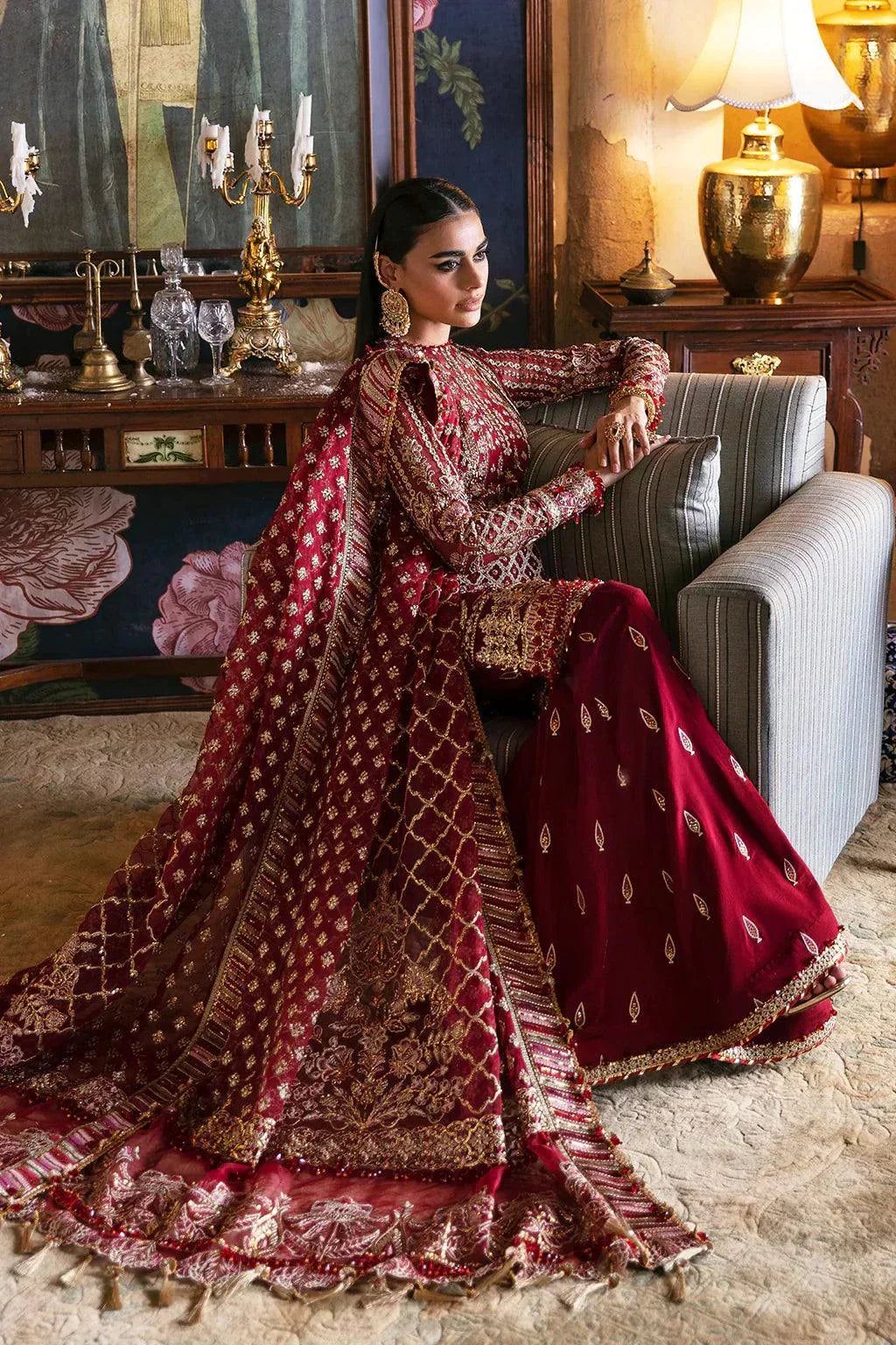 Afrozeh | Hayat Wedding Formals 23 | Dabeer -  Afrozeh Bridal - Original Designer Dress - House of Maryam