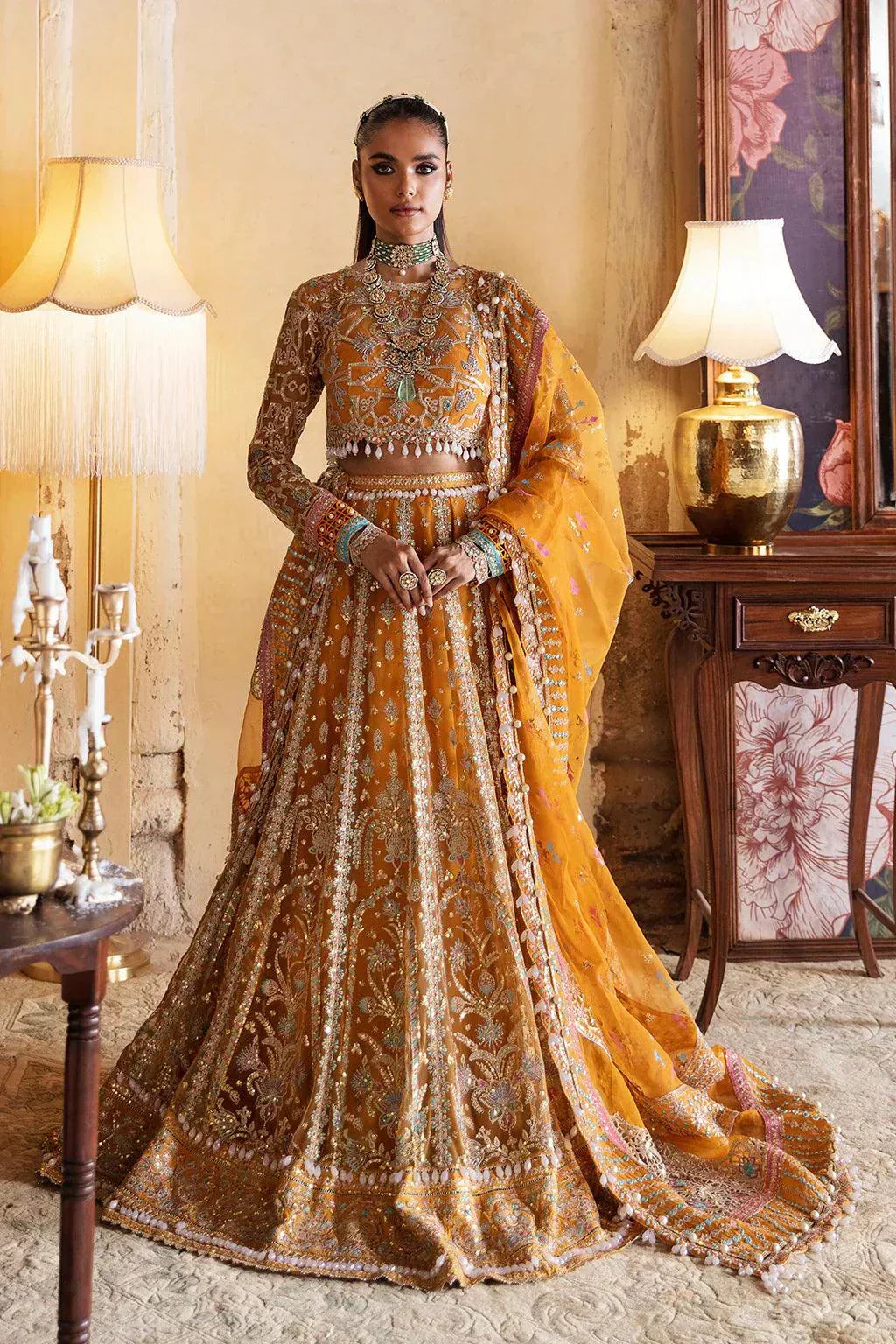 Afrozeh | Hayat Wedding Formals 23 | kamila by Designer Afrozeh - House of Maryam - Pakistani Designer Ethnic Wear in {{ shop.shopifyCountryName }}