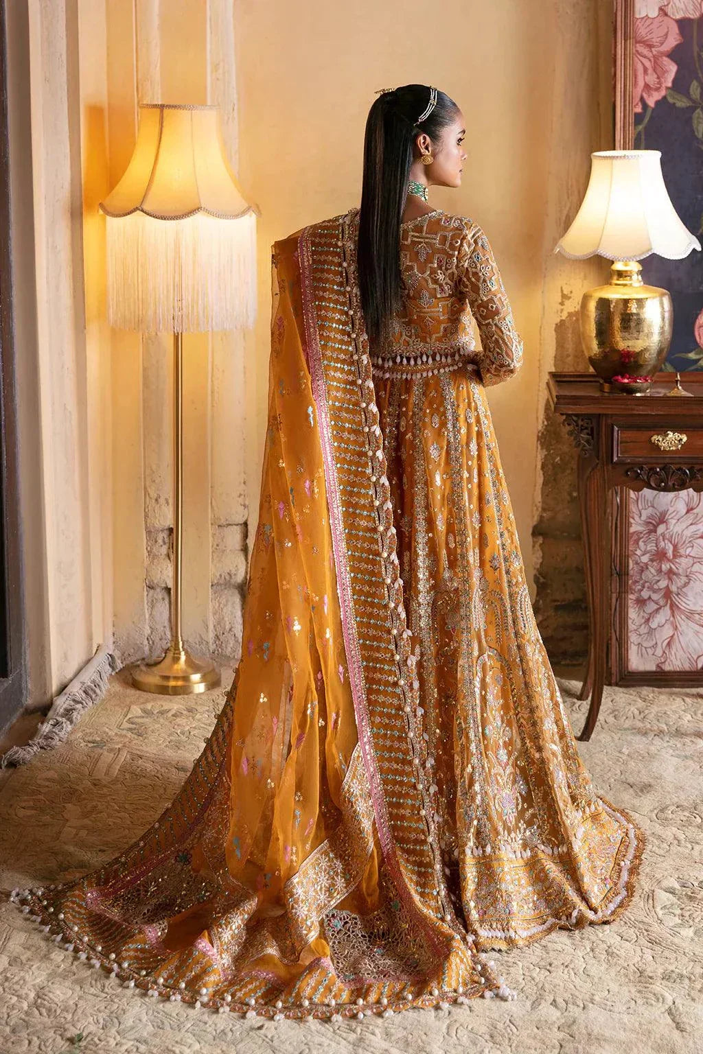 Afrozeh | Hayat Wedding Formals 23 | kamila -  Afrozeh Bridal - Original Designer Dress - House of Maryam