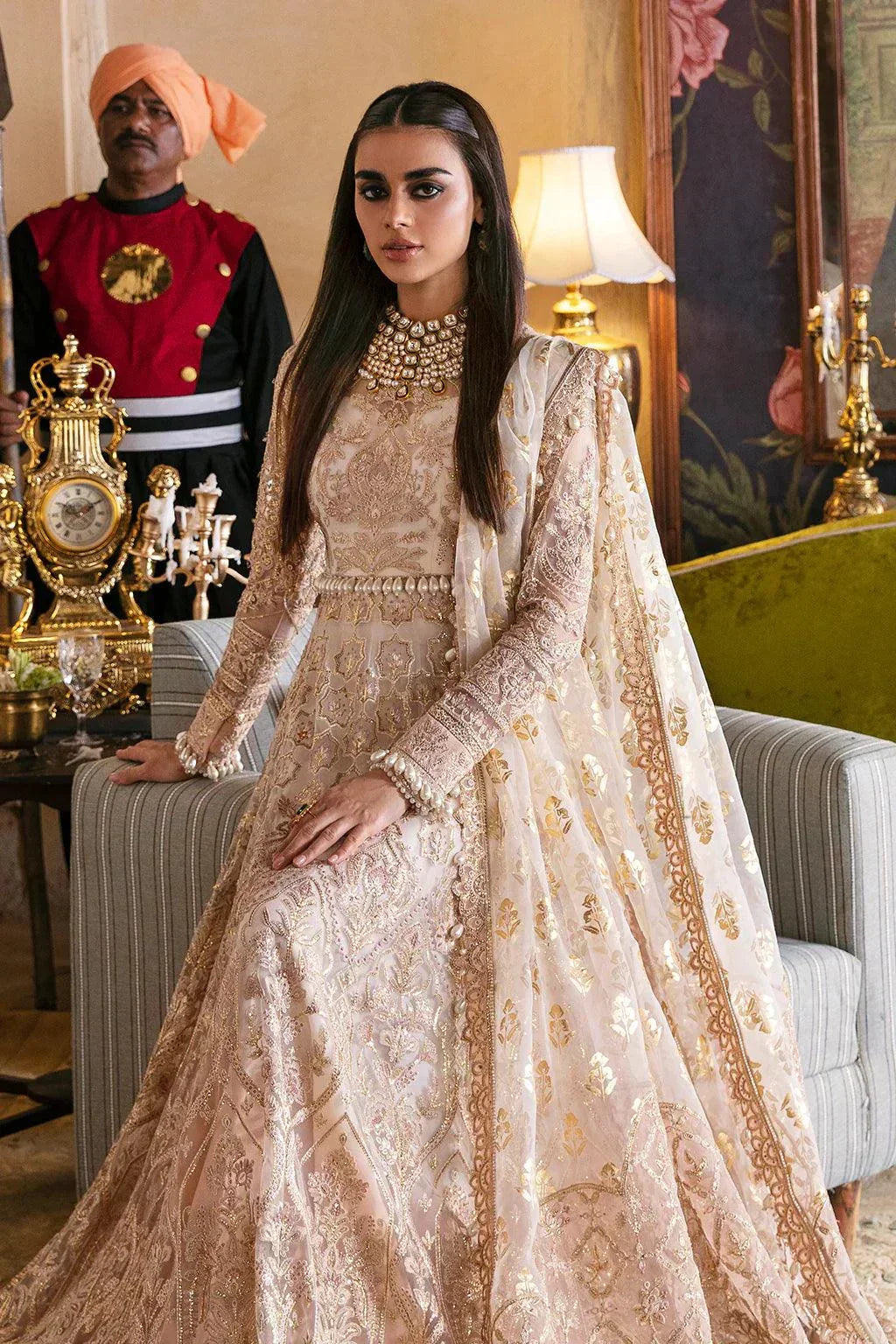 Afrozeh | Hayat Wedding Formals 23 | Sheemah -  Afrozeh Bridal - Original Designer Dress - House of Maryam