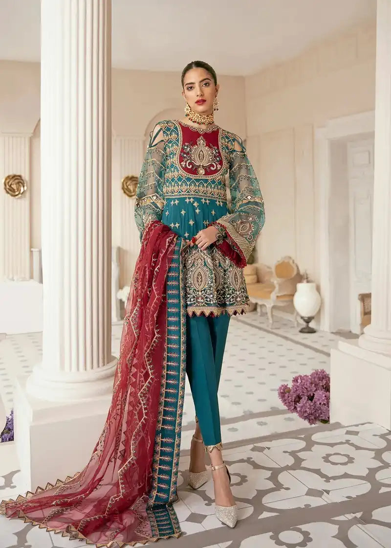 Akbar Aslam | Raqs Collection | Dale -  Akbar Aslam Formal -  House of Maryam