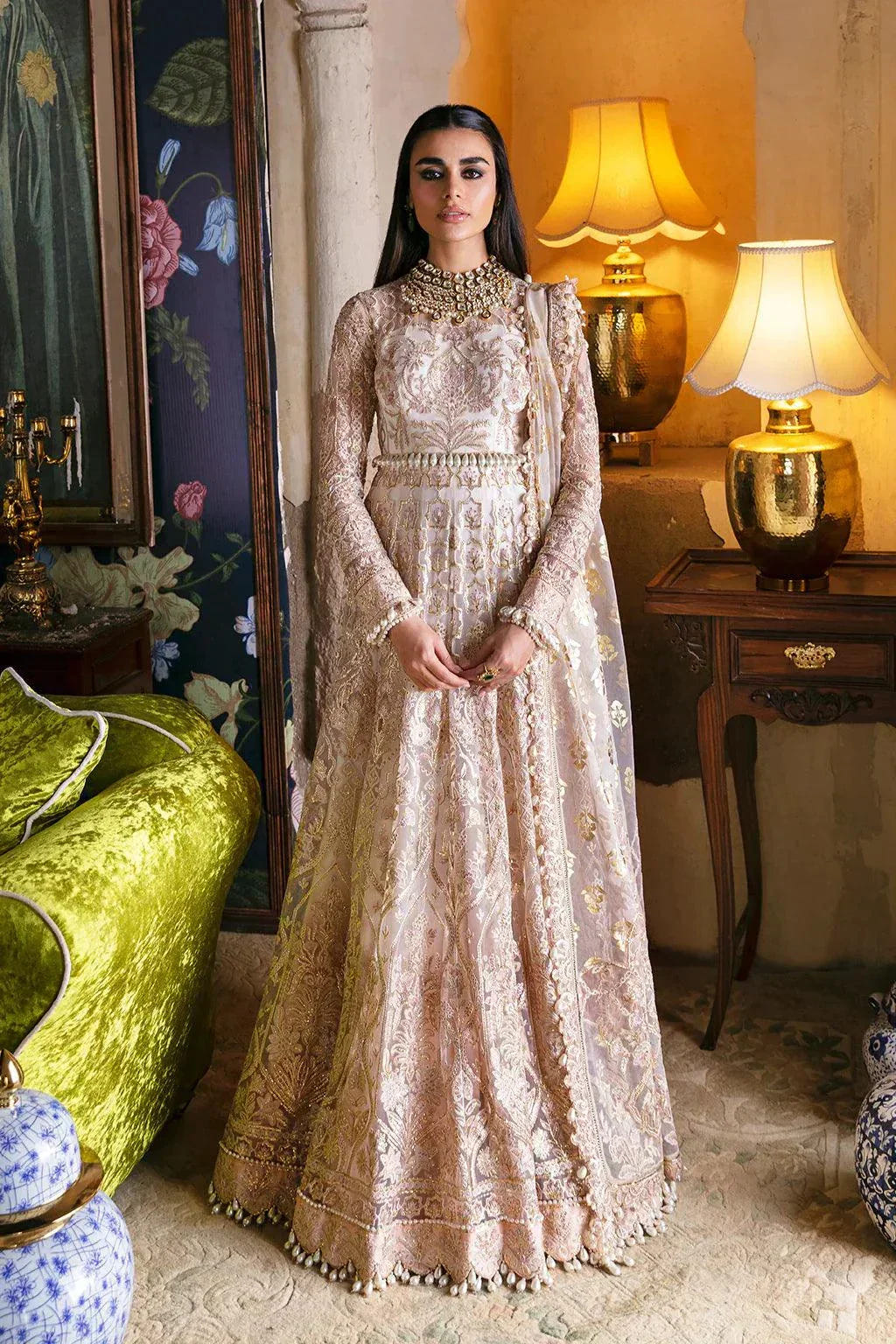 Afrozeh | Hayat Wedding Formals 23 | Sheemah -  Afrozeh Bridal - Original Designer Dress - House of Maryam