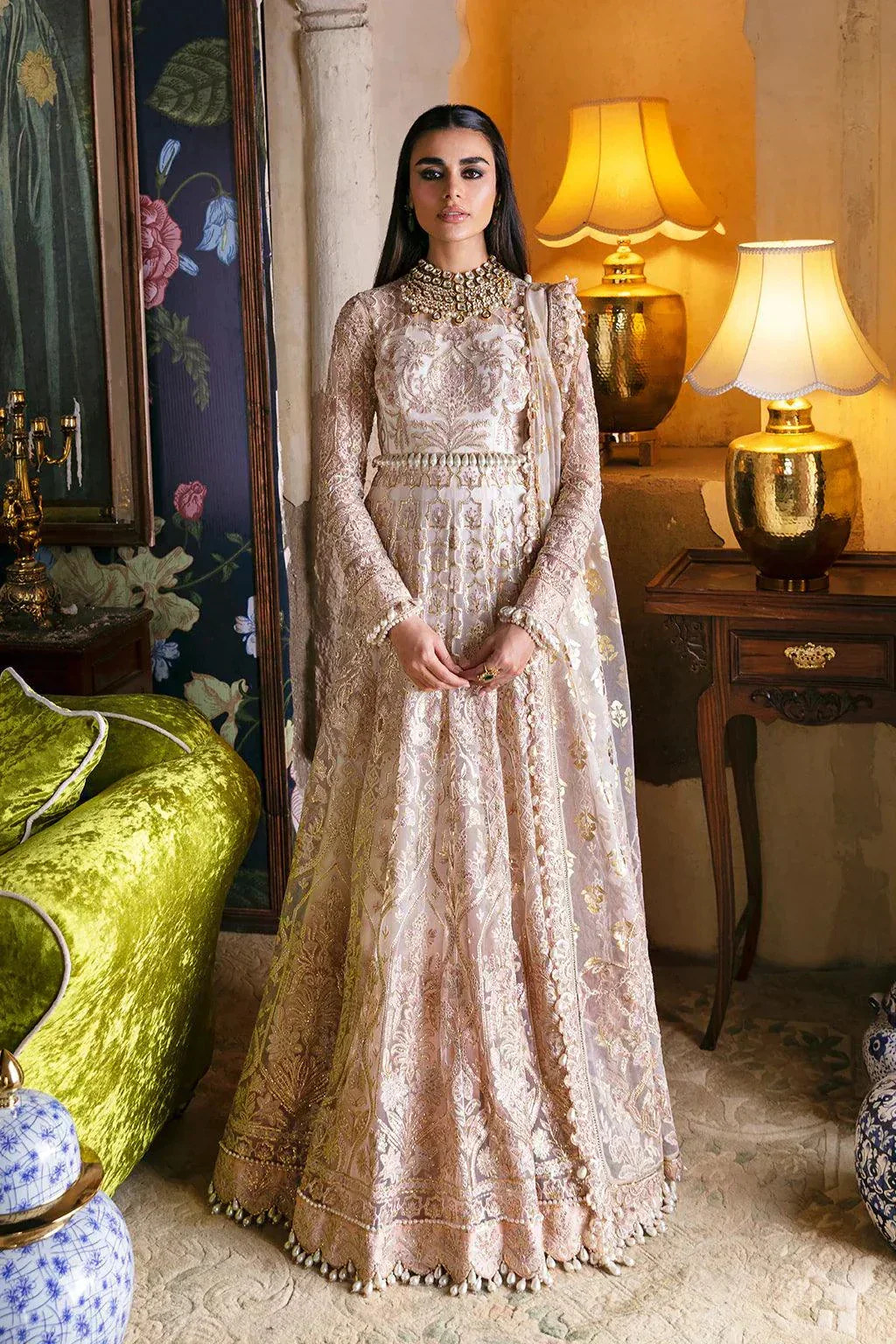 Afrozeh | Hayat Wedding Formals 23 | Sheemah -  Afrozeh Bridal - Original Designer Dress - House of Maryam