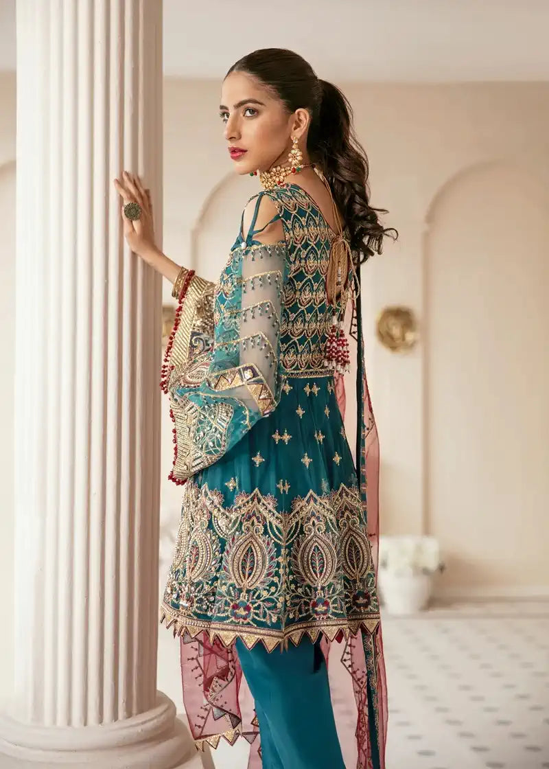 Akbar Aslam | Raqs Collection | Dale -  Akbar Aslam Formal -  House of Maryam