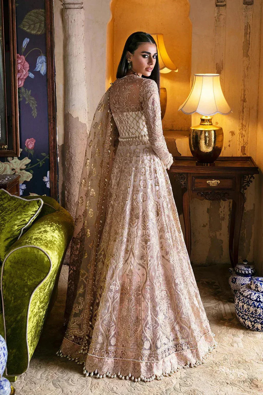 Afrozeh | Hayat Wedding Formals 23 | Sheemah by Designer Afrozeh - House of Maryam - Pakistani Designer Ethnic Wear in {{ shop.shopifyCountryName }}