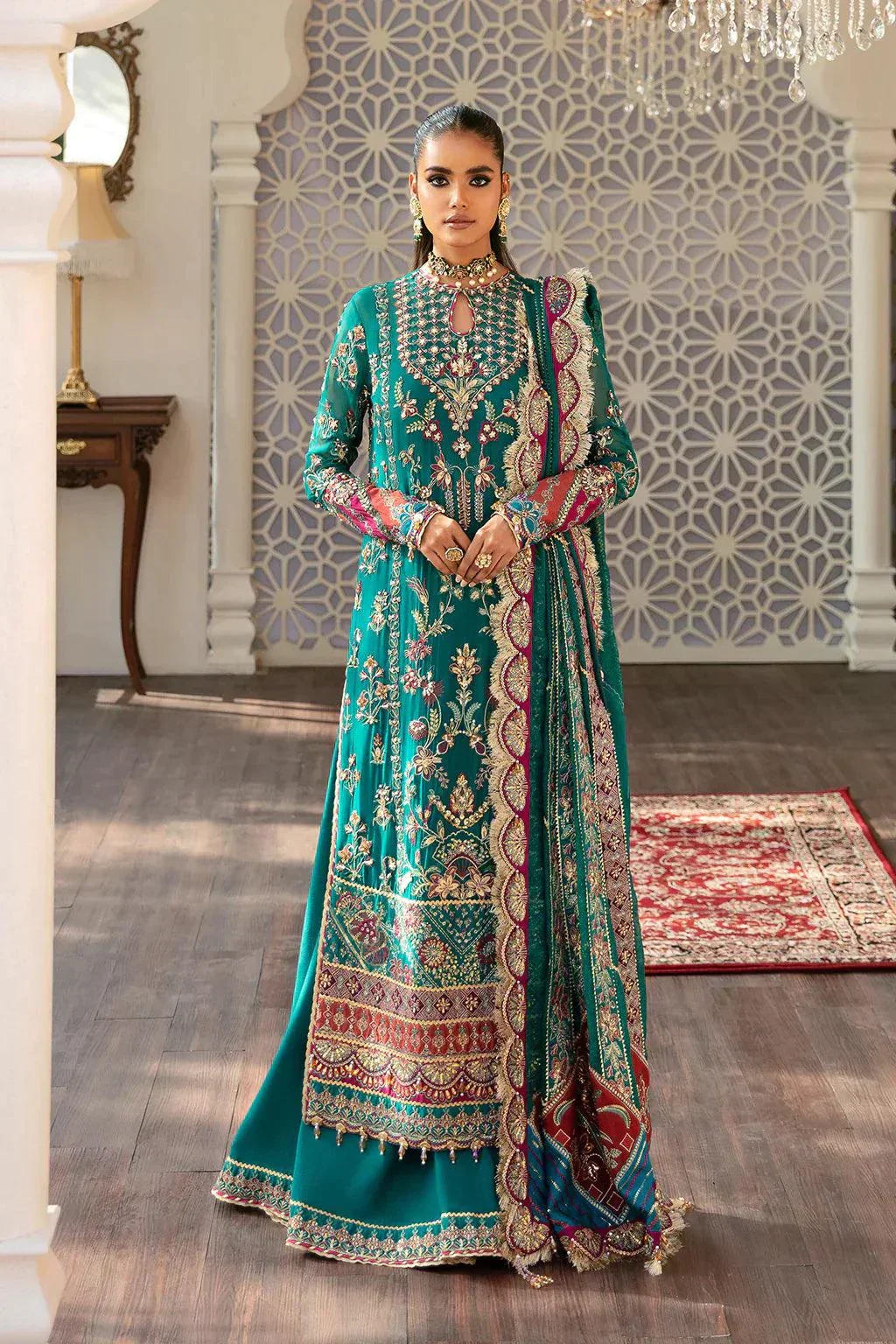 Afrozeh | Hayat Wedding Formals 23 | Ayat -  Afrozeh Bridal - Original Designer Dress - House of Maryam