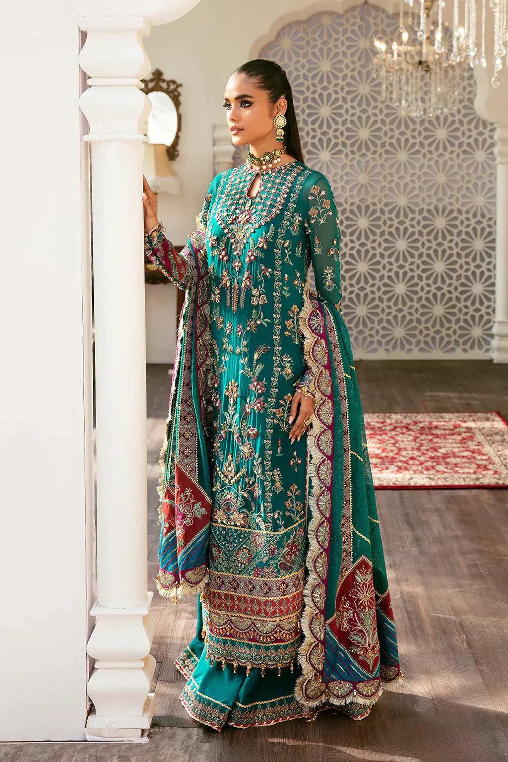 Afrozeh | Hayat Wedding Formals 23 | Ayat -  Afrozeh Bridal - Original Designer Dress - House of Maryam