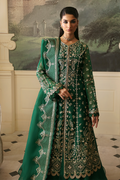 Nyra | Wedding Festive 24 | Jade by Designer Nyra - House of Maryam - Pakistani Designer Ethnic Wear in {{ shop.shopifyCountryName }}