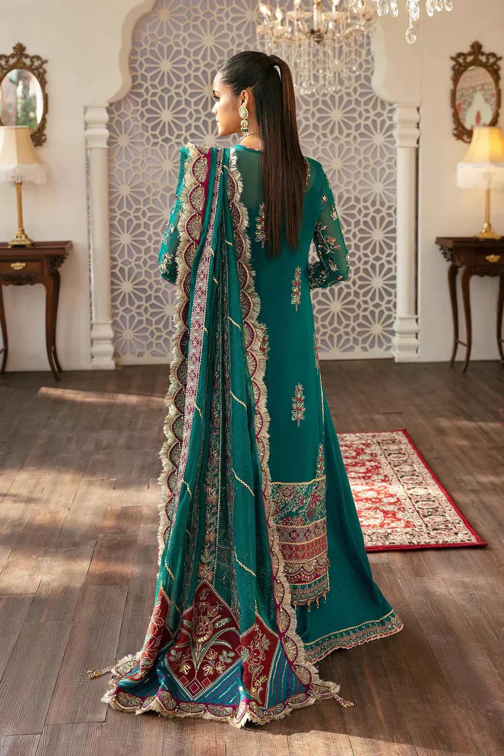 Afrozeh | Hayat Wedding Formals 23 | Ayat -  Afrozeh Bridal - Original Designer Dress - House of Maryam