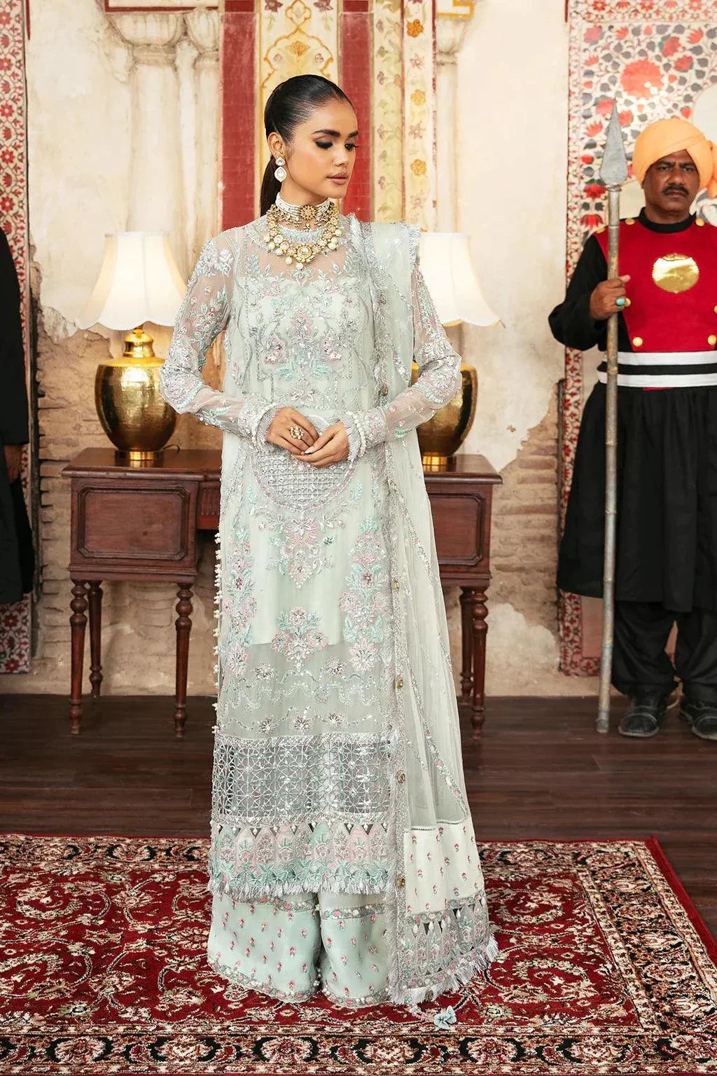 Afrozeh | Hayat Wedding Formals 23 | Inara by Designer Afrozeh - House of Maryam - Pakistani Designer Ethnic Wear in {{ shop.shopifyCountryName }}