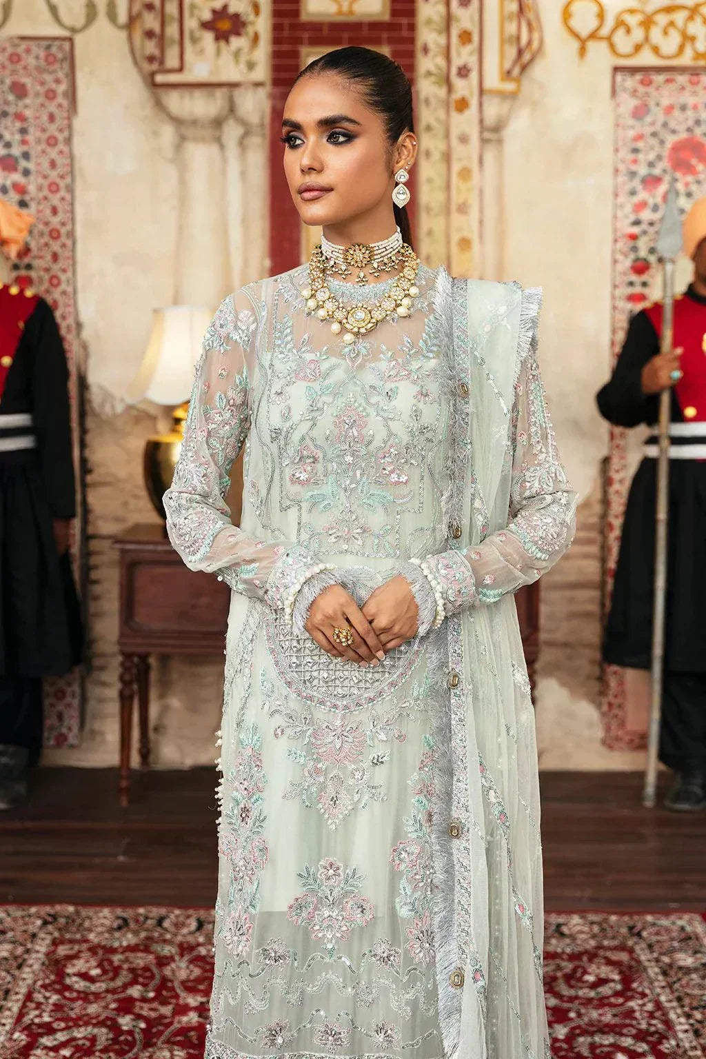 Afrozeh | Hayat Wedding Formals 23 | Inara by Designer Afrozeh - House of Maryam - Pakistani Designer Ethnic Wear in {{ shop.shopifyCountryName }}