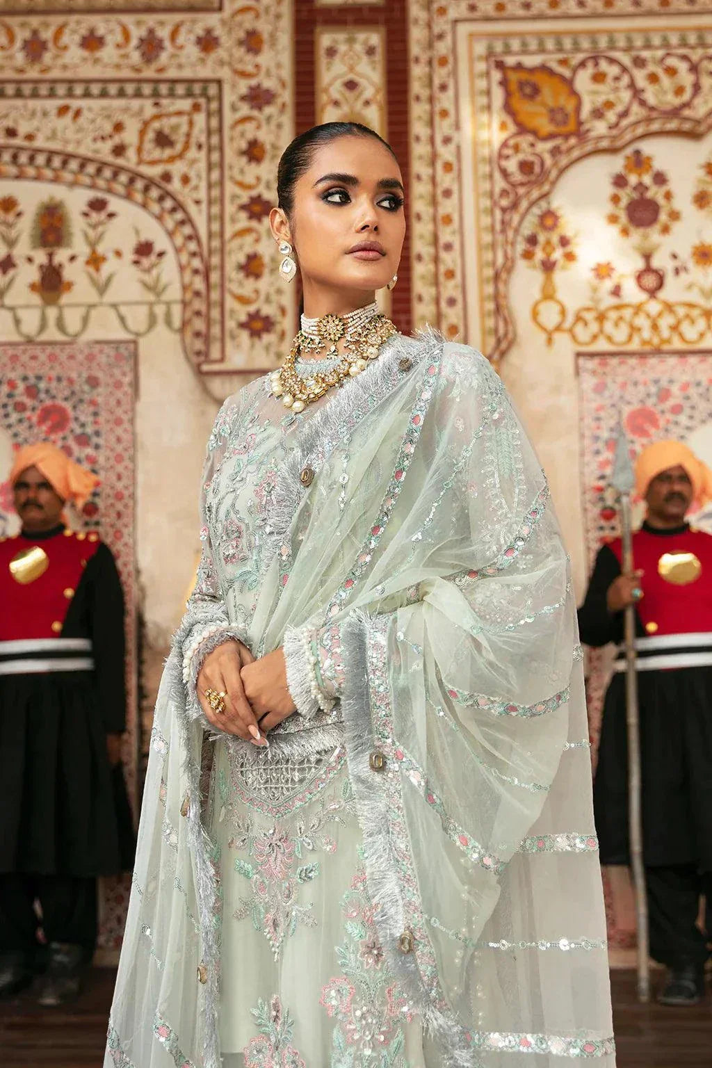 Afrozeh | Hayat Wedding Formals 23 | Inara -  Afrozeh Bridal - Original Designer Dress - House of Maryam