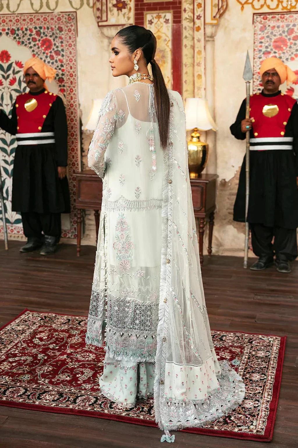 Afrozeh | Hayat Wedding Formals 23 | Inara -  Afrozeh Bridal - Original Designer Dress - House of Maryam