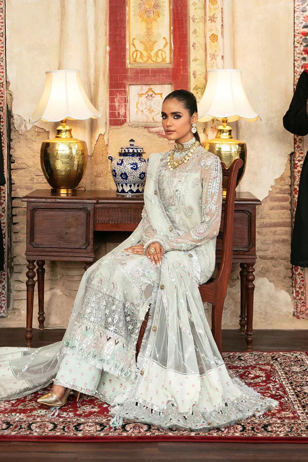 Afrozeh | Hayat Wedding Formals 23 | Inara by Designer Afrozeh - House of Maryam - Pakistani Designer Ethnic Wear in {{ shop.shopifyCountryName }}