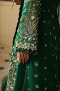 Nyra | Wedding Festive 24 | Jade by Designer Nyra - House of Maryam - Pakistani Designer Ethnic Wear in {{ shop.shopifyCountryName }}