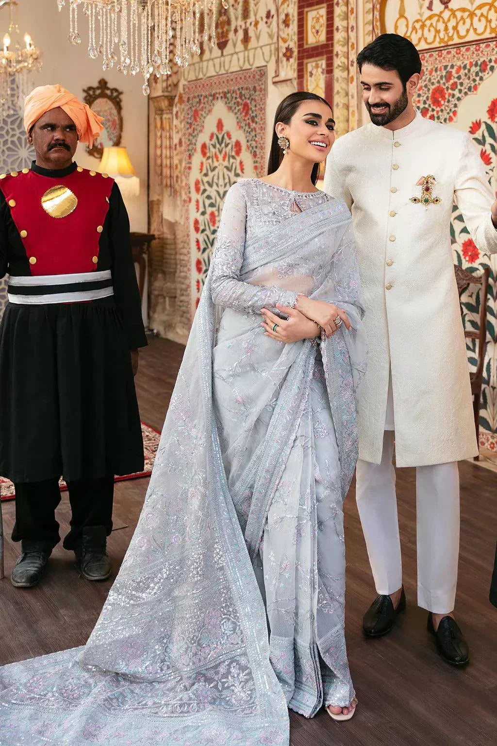 Afrozeh | Hayat Wedding Formals 23 | Zauq -  Afrozeh Bridal - Original Designer Dress - House of Maryam