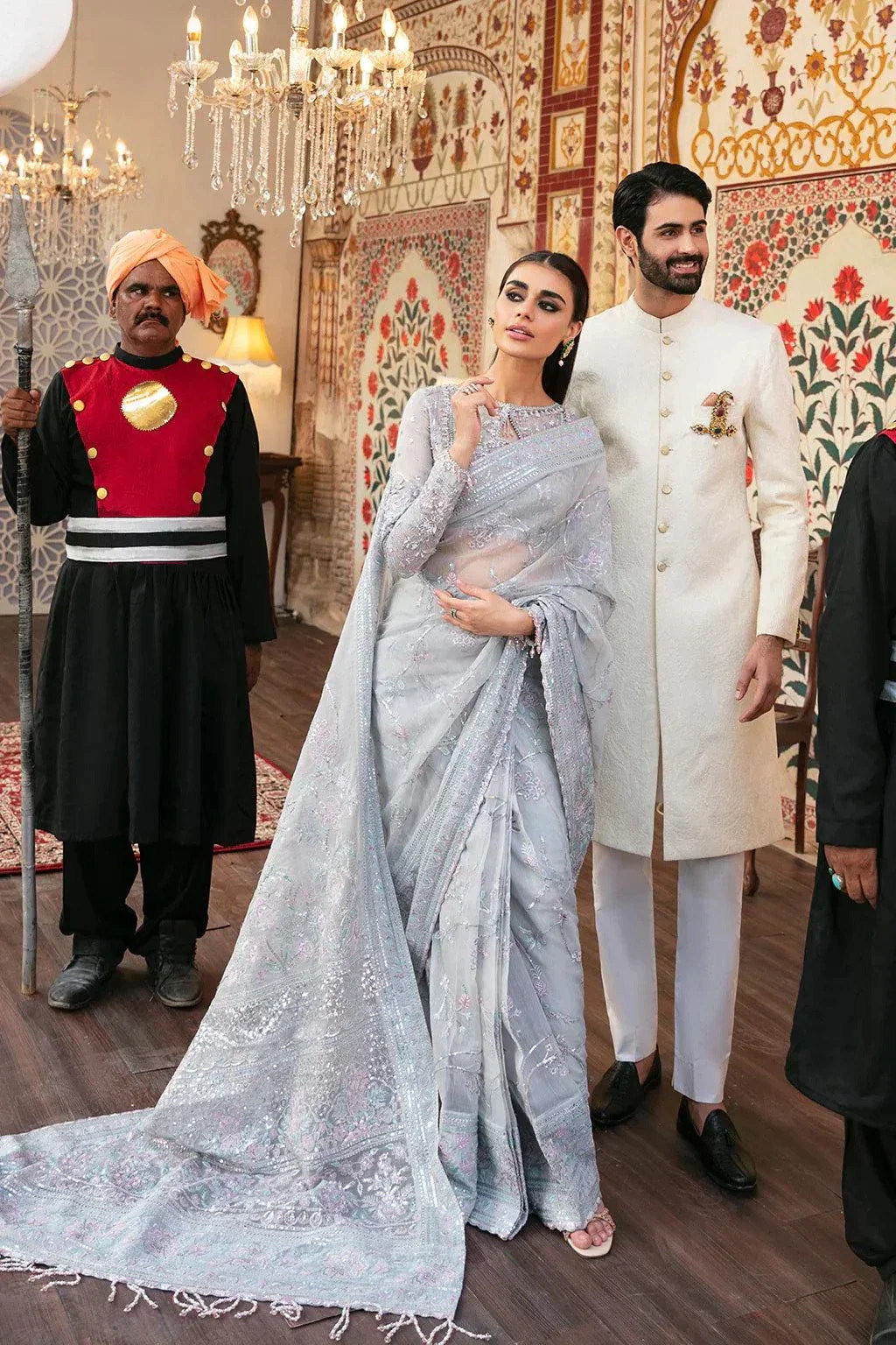 Afrozeh | Hayat Wedding Formals 23 | Zauq -  Afrozeh Bridal - Original Designer Dress - House of Maryam