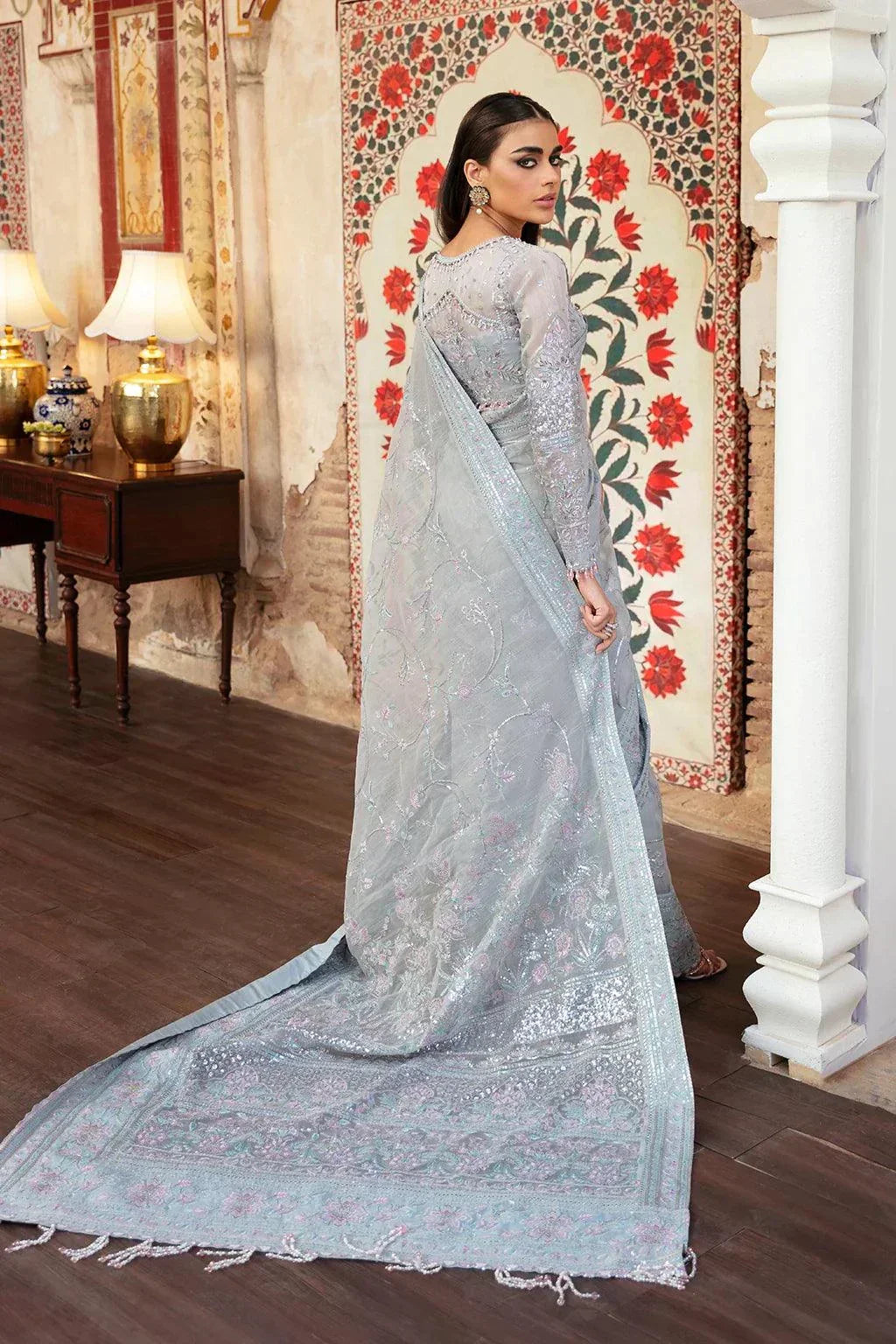 Afrozeh | Hayat Wedding Formals 23 | Zauq -  Afrozeh Bridal - Original Designer Dress - House of Maryam