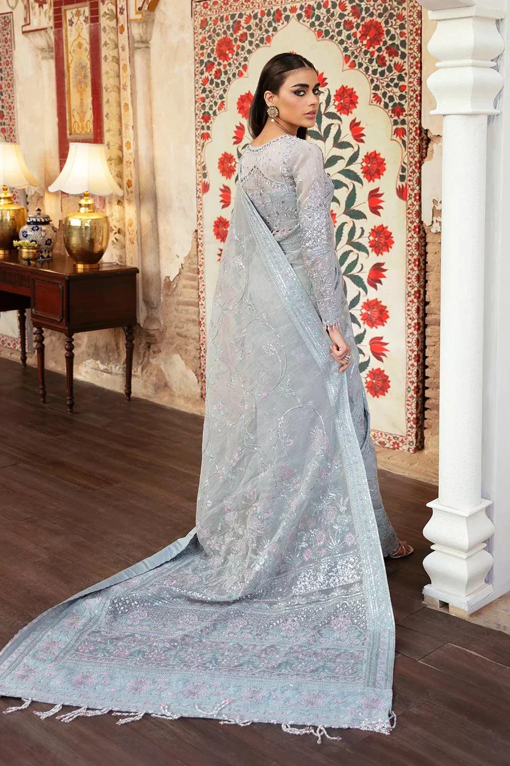 Afrozeh | Hayat Wedding Formals 23 | Zauq -  Afrozeh Bridal - Original Designer Dress - House of Maryam