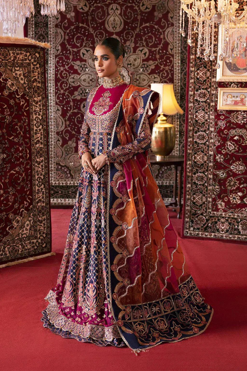 Afrozeh | Hayat Wedding Formals 23 | Sarang -  Afrozeh Bridal - Original Designer Dress - House of Maryam