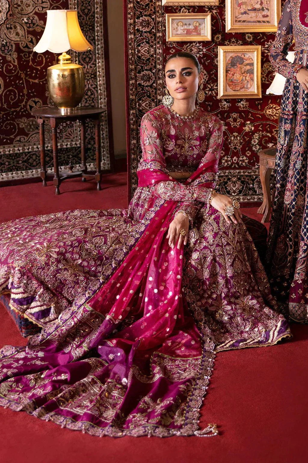 Afrozeh | Hayat Wedding Formals 23 | Abir -  Afrozeh Bridal - Original Designer Dress - House of Maryam