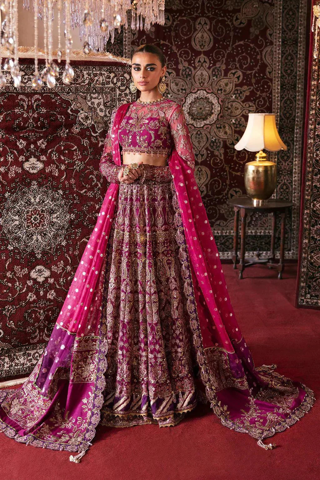 Afrozeh | Hayat Wedding Formals 23 | Abir -  Afrozeh Bridal - Original Designer Dress - House of Maryam
