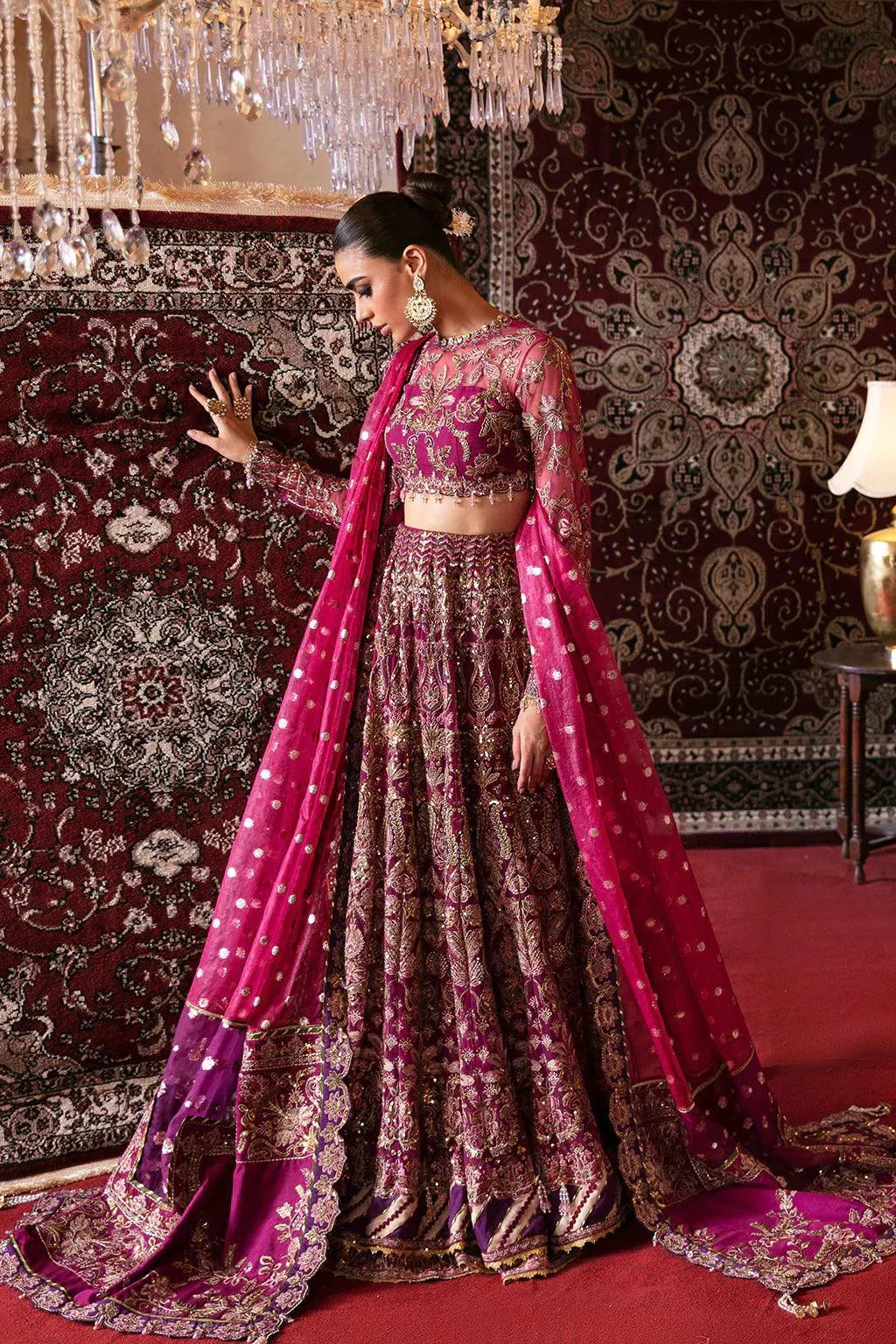 Afrozeh | Hayat Wedding Formals 23 | Abir