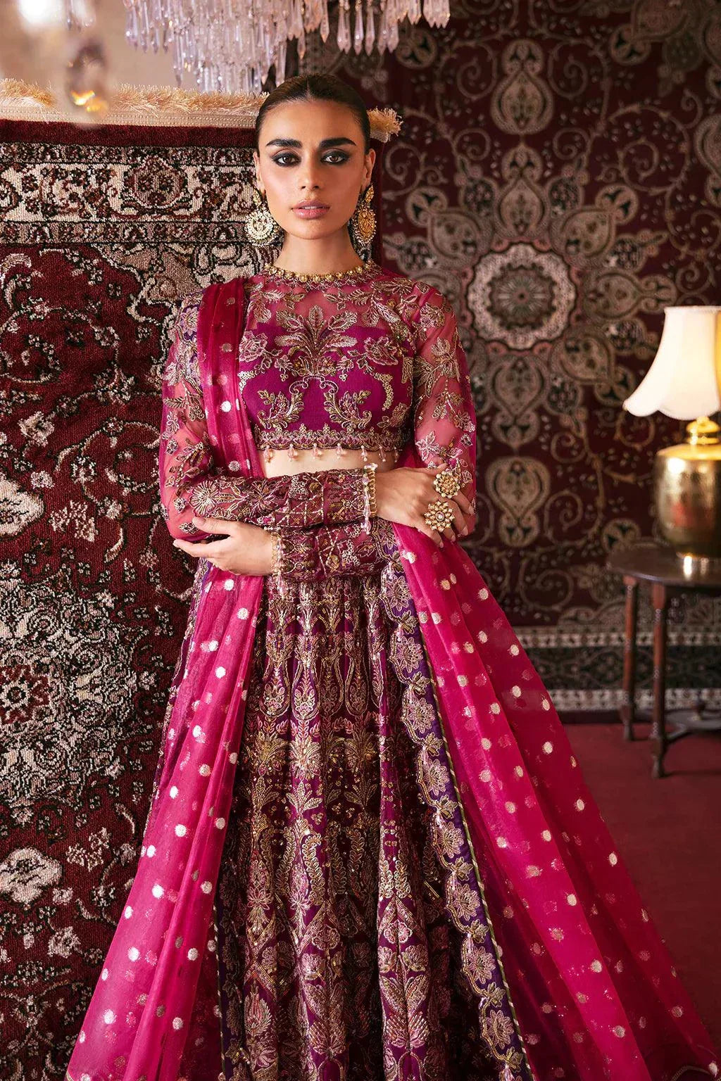 Afrozeh | Hayat Wedding Formals 23 | Abir -  Afrozeh Bridal - Original Designer Dress - House of Maryam